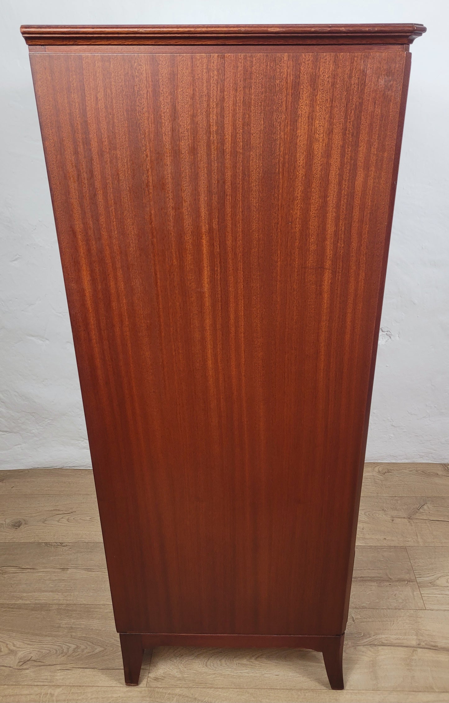 Vintage Chest of Drawers 20th-century Mahogany English 1960s Delivery Available