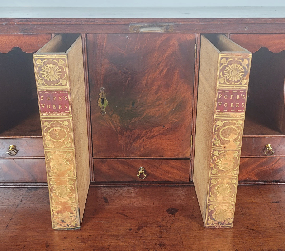 George III Writing Bureau Desk 18thC Lock & Key English Delivery Available