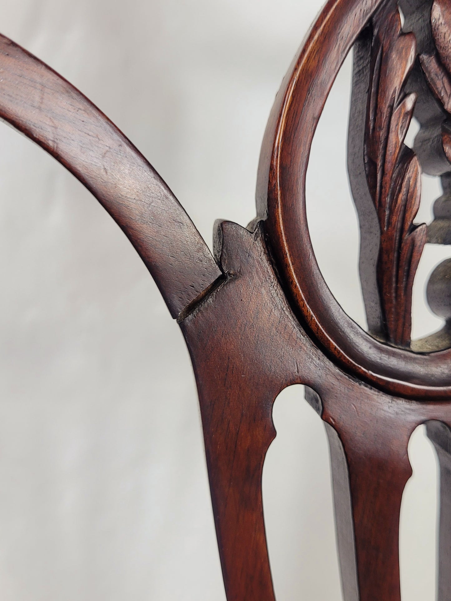 Victorian Nursing Chairs Carved Upholstered Floral 1890 Postage Available