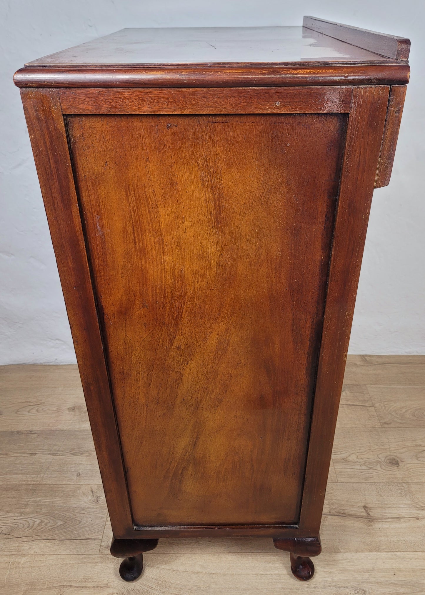 Vintage Chest of Drawers Walnut 1930s Antique Style English Delivery Available