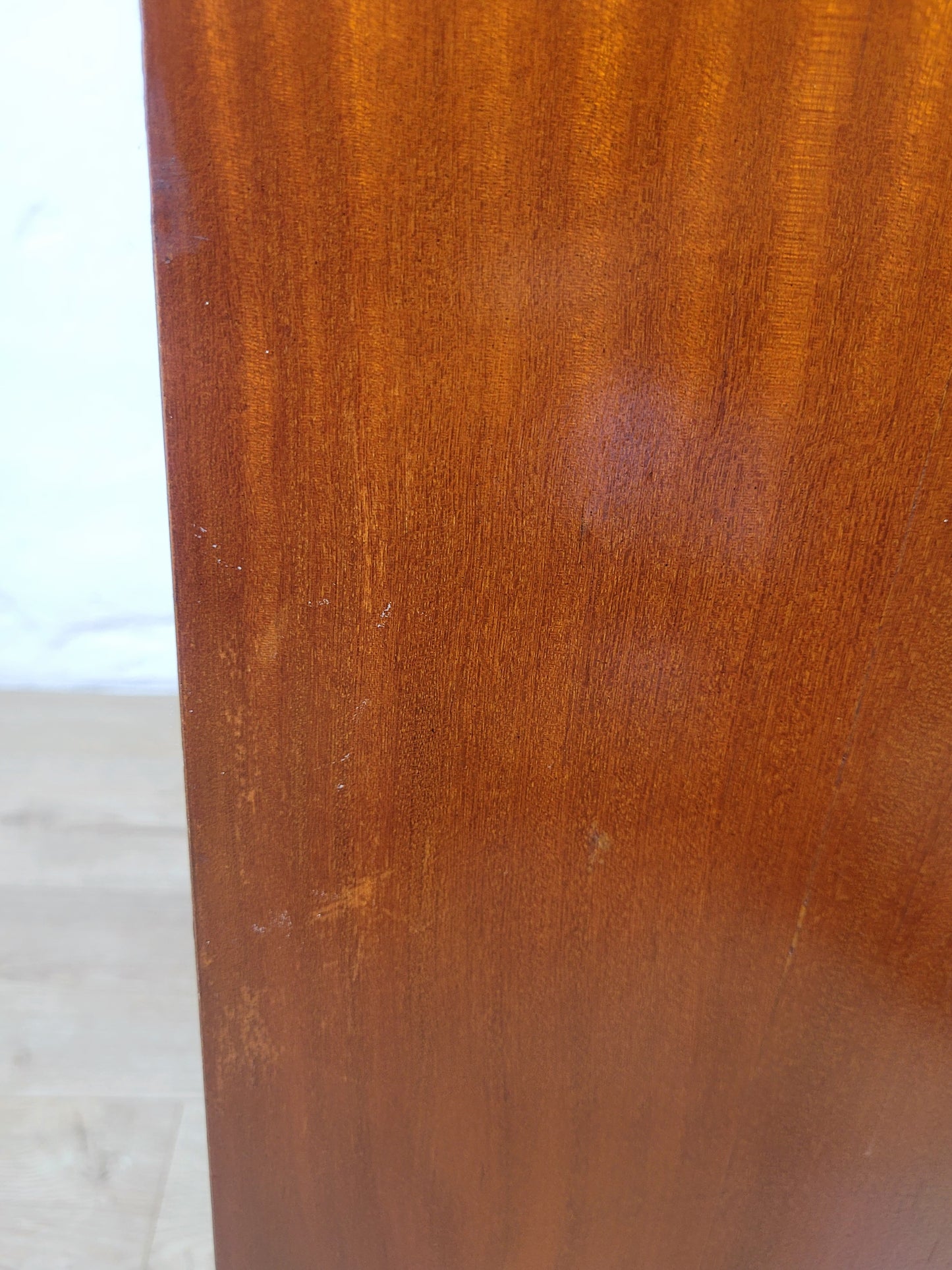 Vintage Writing Bureau Desk Leather 1960's Mid Century Delivery Available