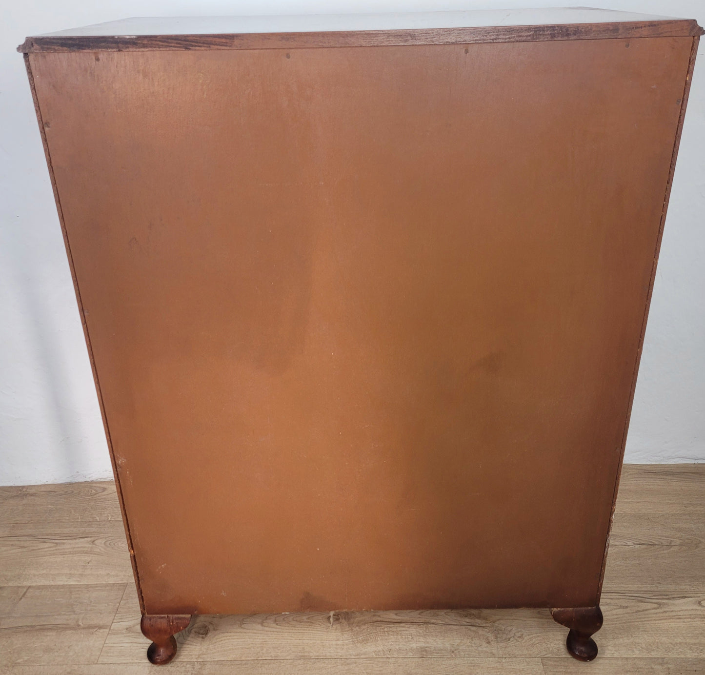 Chest of Drawers 5 Vintage 1950s Mahogany Antique style Delivery Available