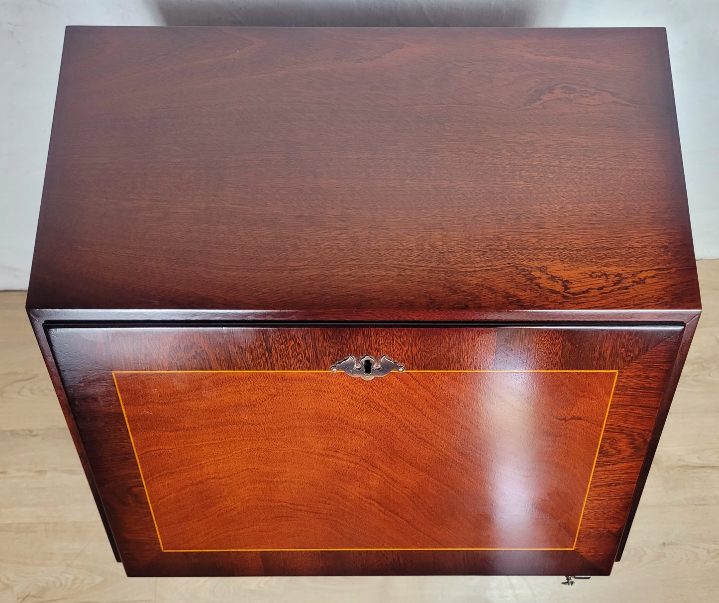Vintage Writing Bureau Desk Lock & Key Ashmore Furniture Delivery Available