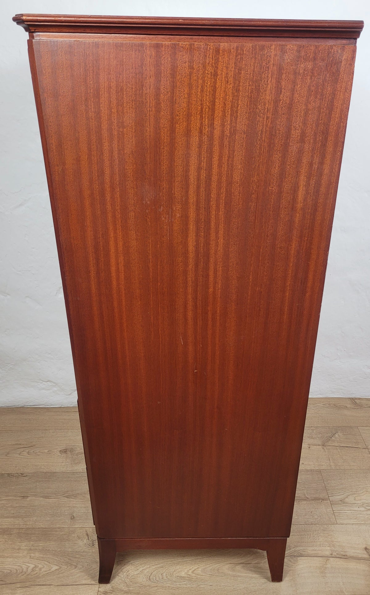Vintage Chest of Drawers 20th-century Mahogany English 1960s Delivery Available