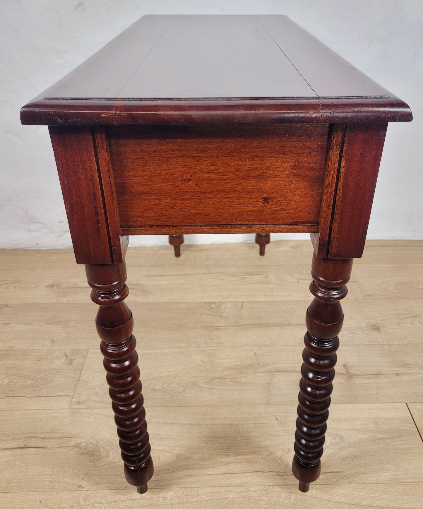 Reproduction Side Table Mahogany Vintage Mid 20th-Century Delivery Available