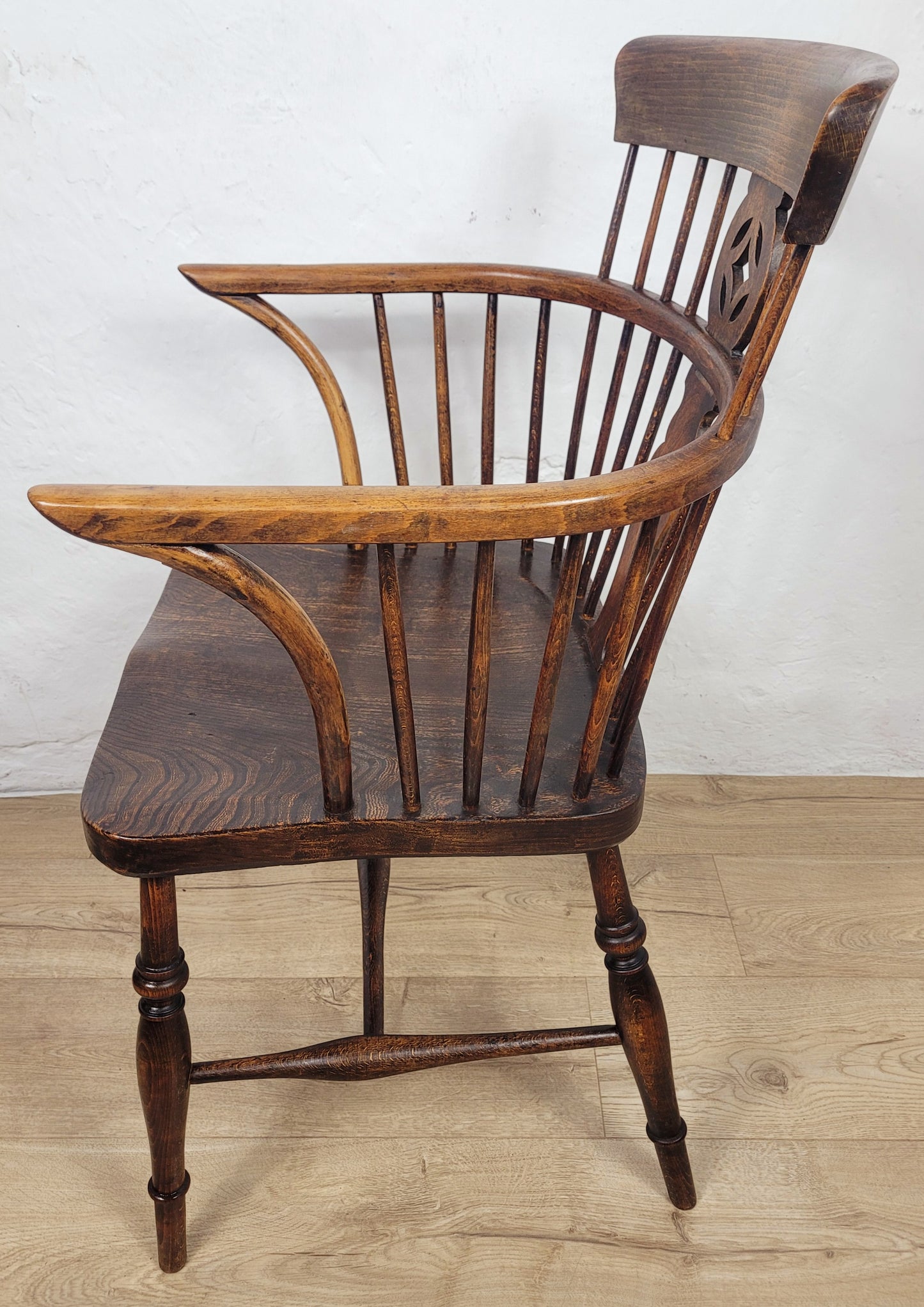 Windsor Armchair Thames Valley Georgian High Back 1850 Delivery Available