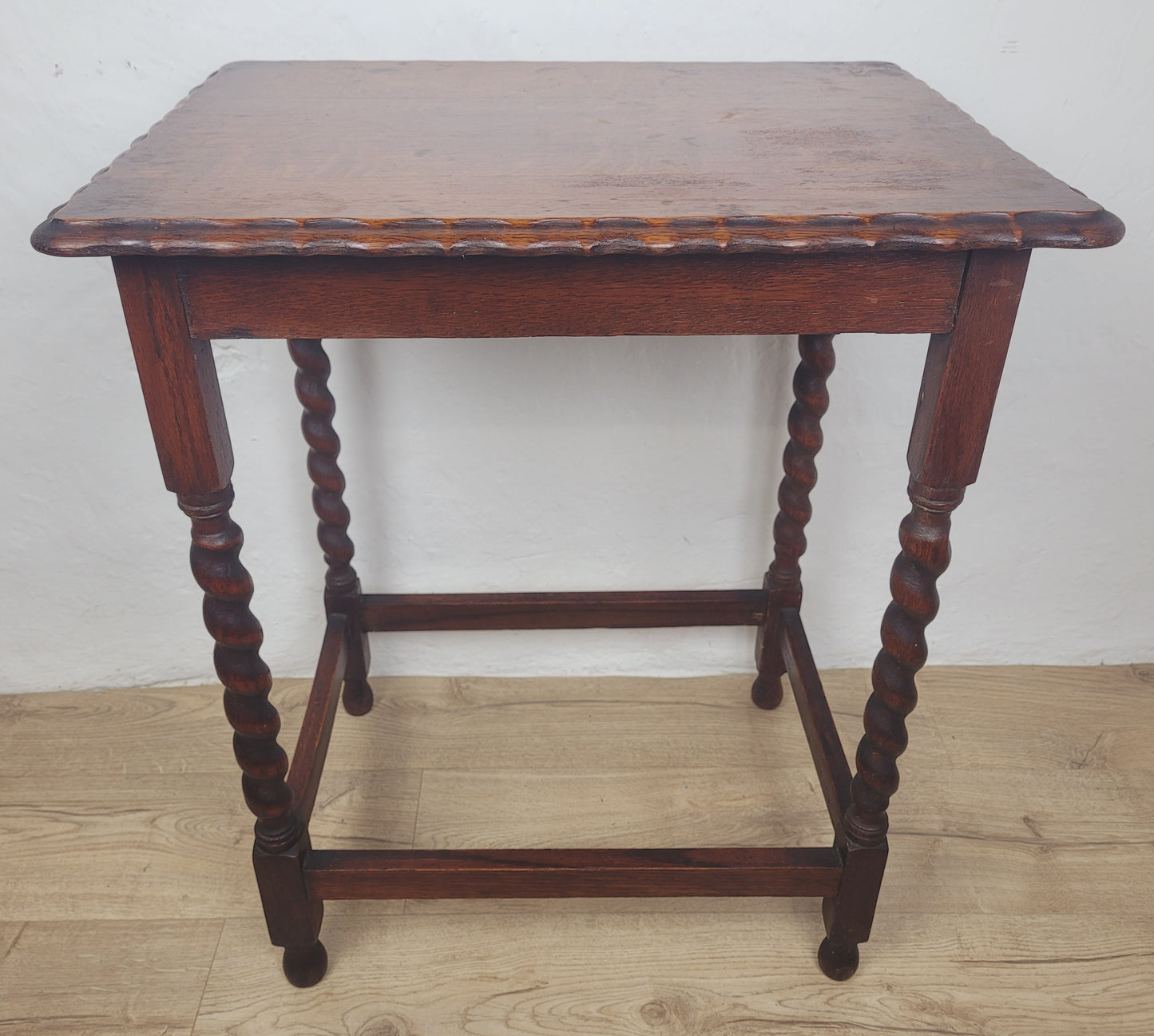 Victorian Occasional Table Barley Twist Country English Postage Available