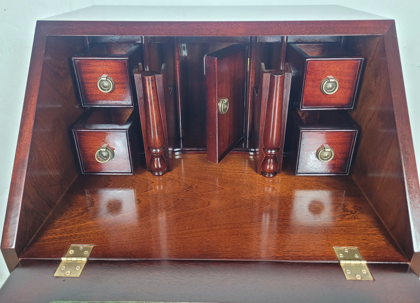 Vintage Writing Bureau Desk Lock & Key Ashmore Furniture Delivery Available