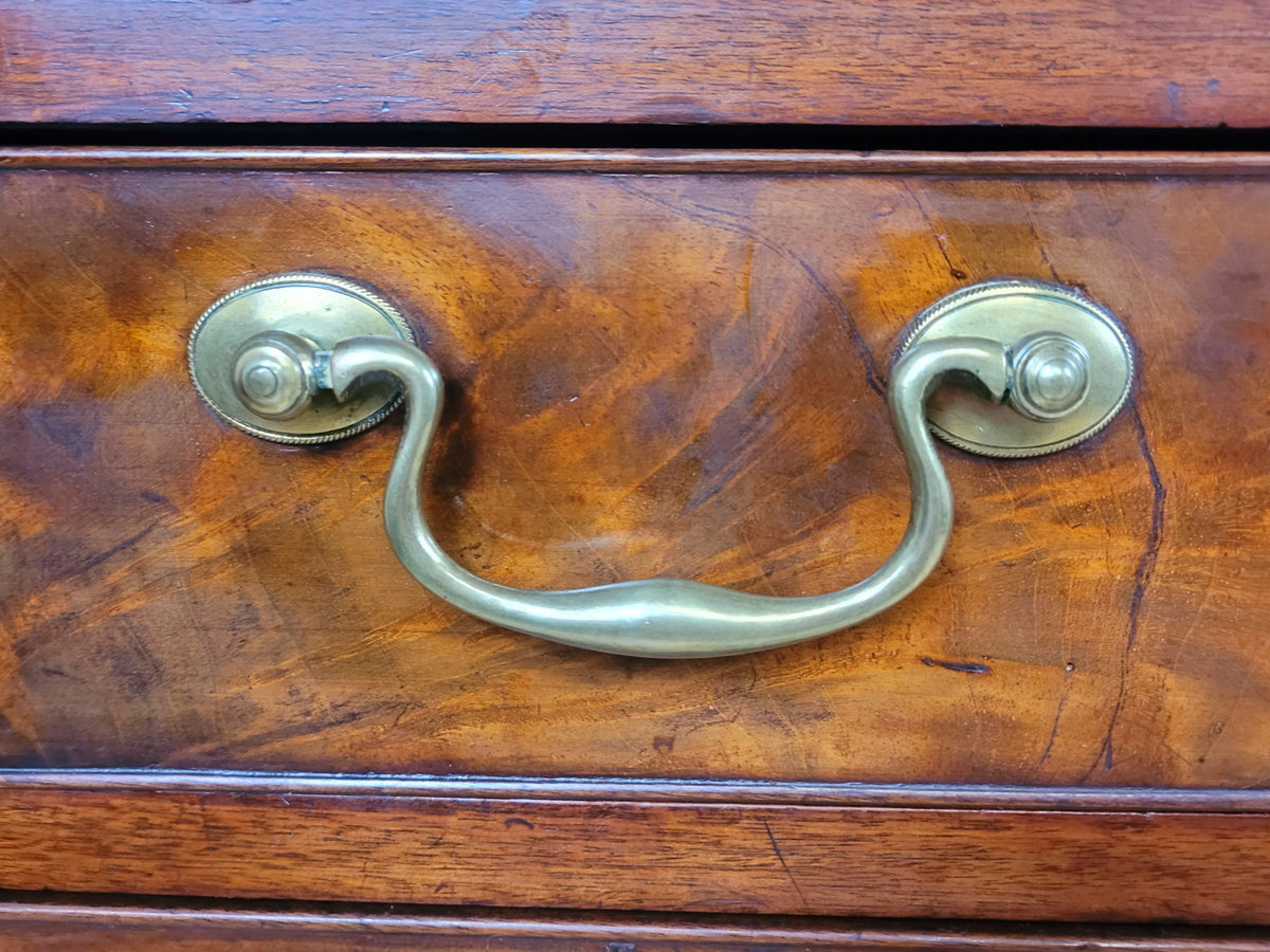 George III Writing Bureau Desk 18thC Lock & Key English Delivery Available