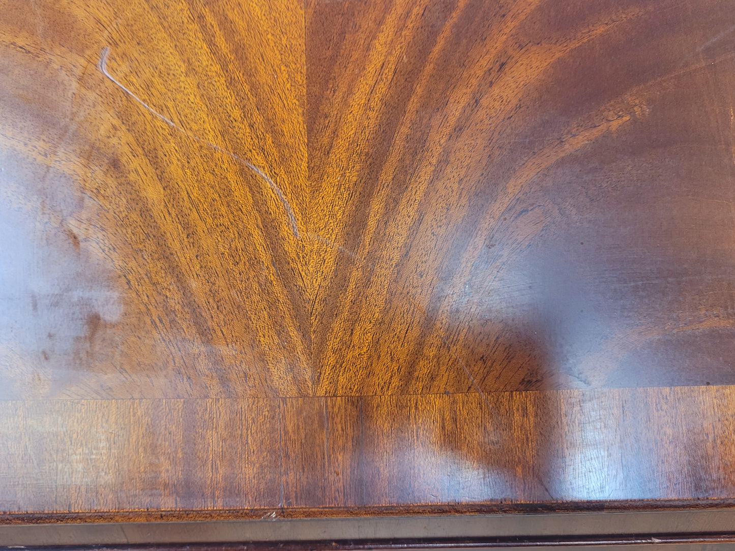 Vintage Writing Bureau Desk Burton Reprod Drawers Mid 20thC Delivery Available