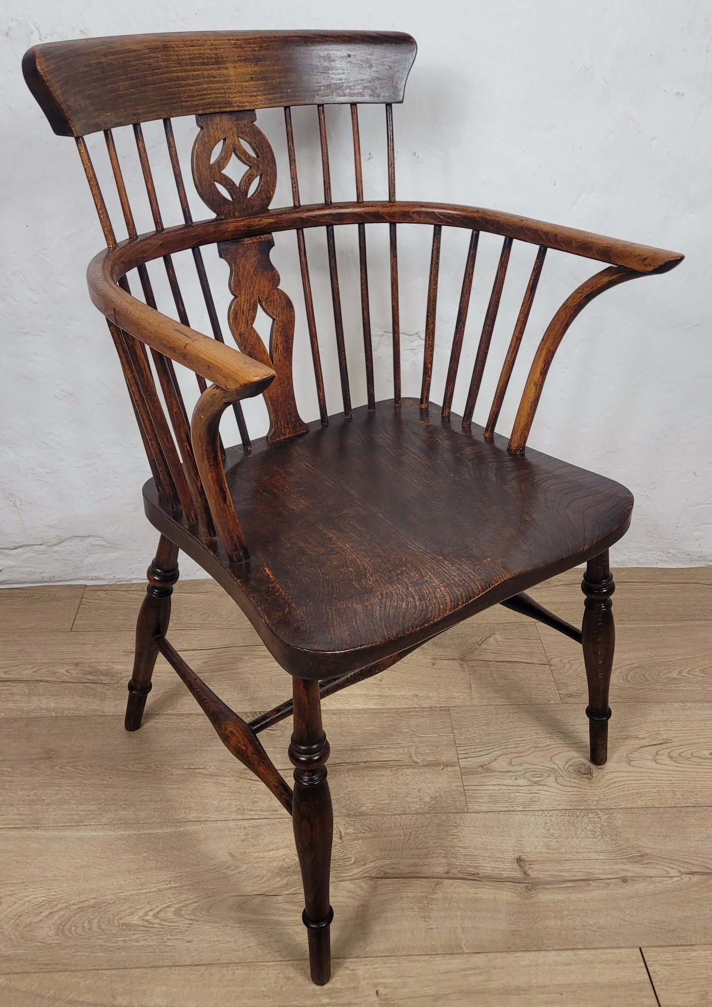 Windsor Armchair Thames Valley Georgian High Back 1850 Delivery Available
