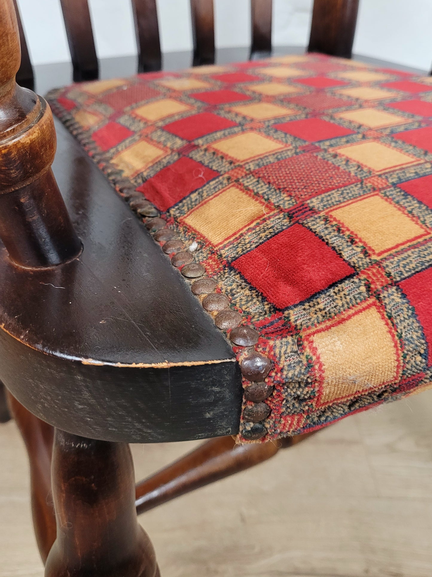 Victorian Windsor Armchair Yorkshire Elm Beech HighBack 19thC Delivery Available