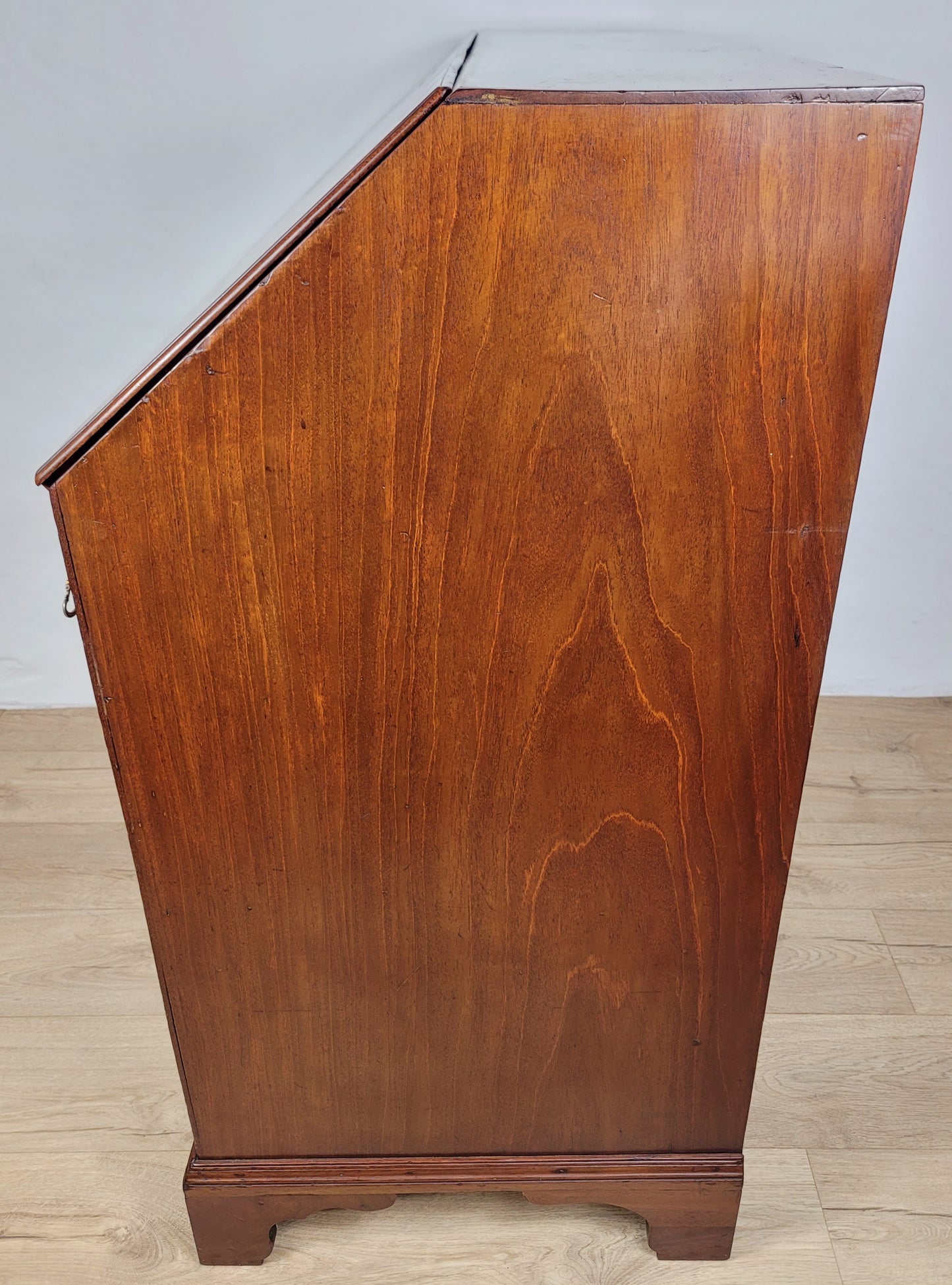 George III Writing Bureau Desk Oak 18thC Antique English Delivery Available