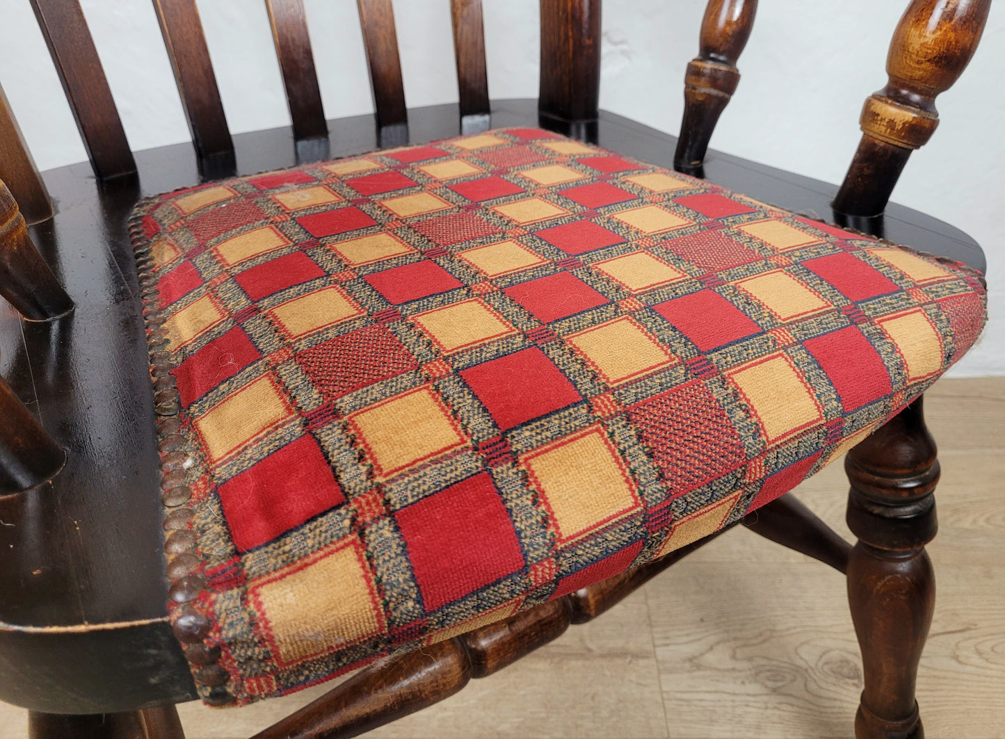 Victorian Windsor Armchair Yorkshire Elm Beech HighBack 19thC Delivery Available