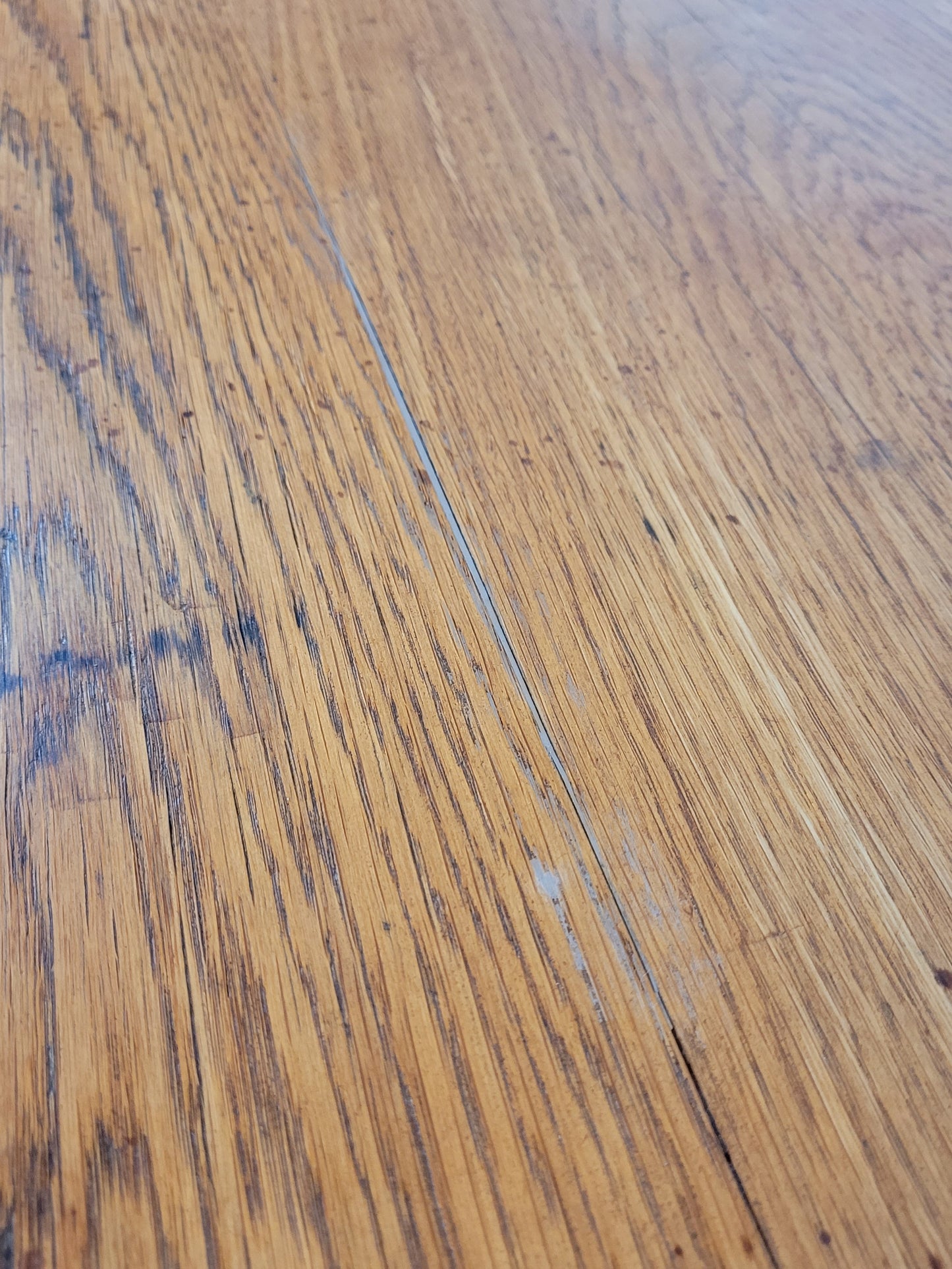 Vintage Single Pedestal Desk 1930s Oak Country Farmhouse Delivery Available