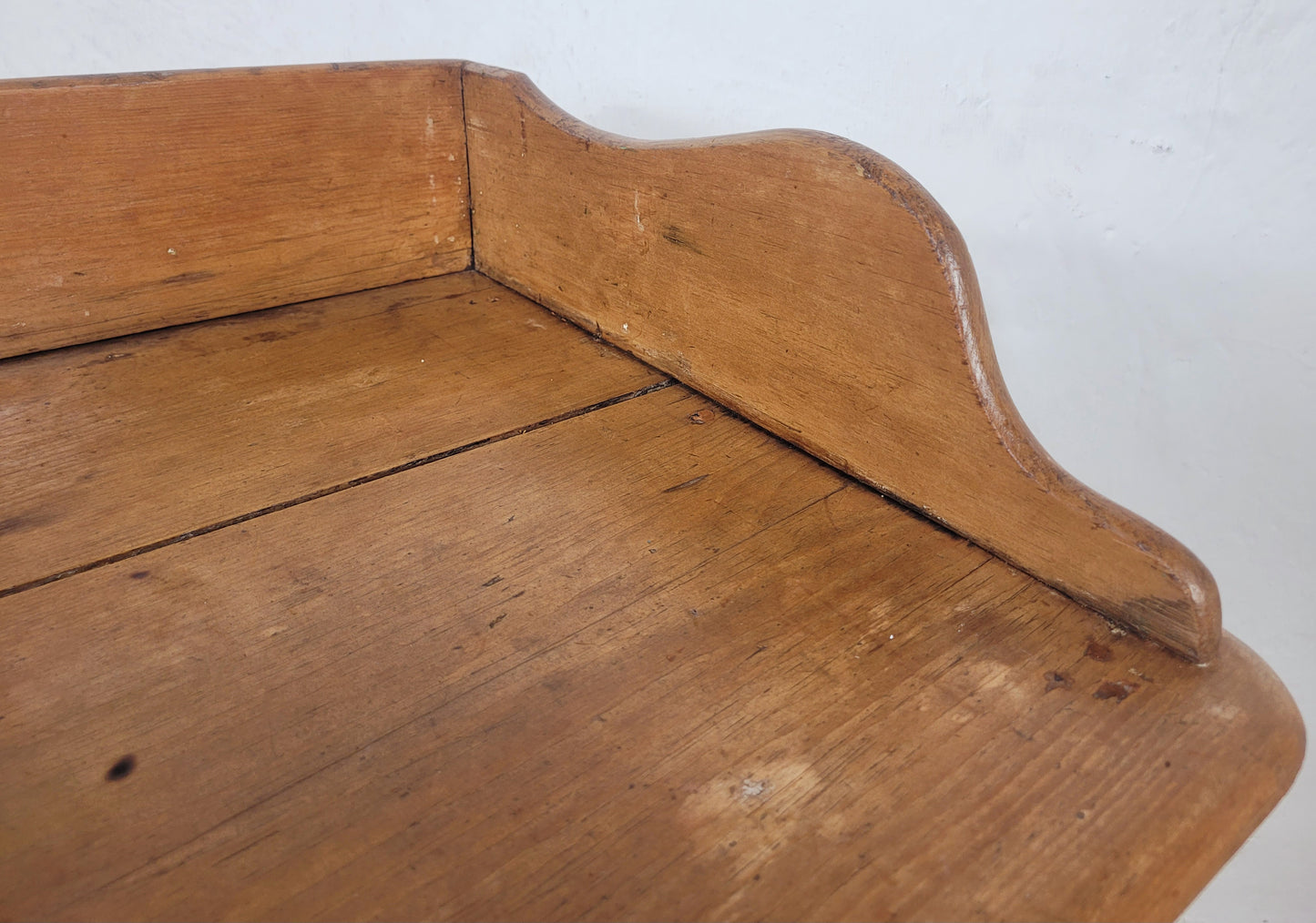 Victorian Kitchen Table Pine Farmhouse Rustic Country 19thC Delivery Available