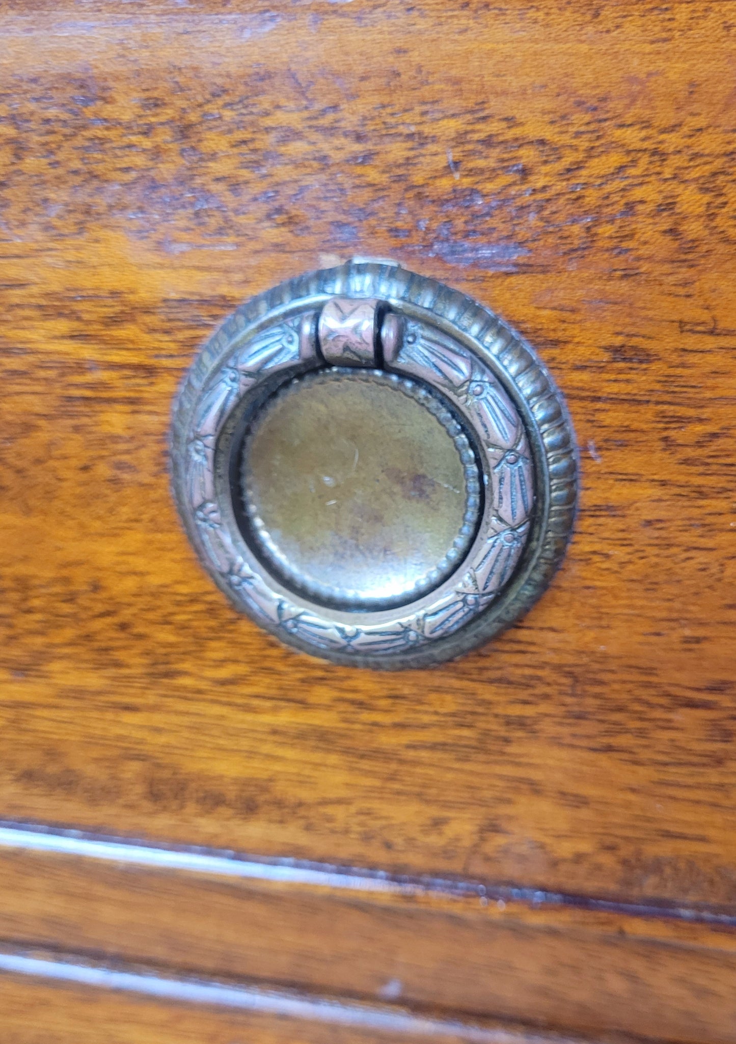 Vintage Chest Of Drawers Bedroom Mahogany 20th Century English Postage Available