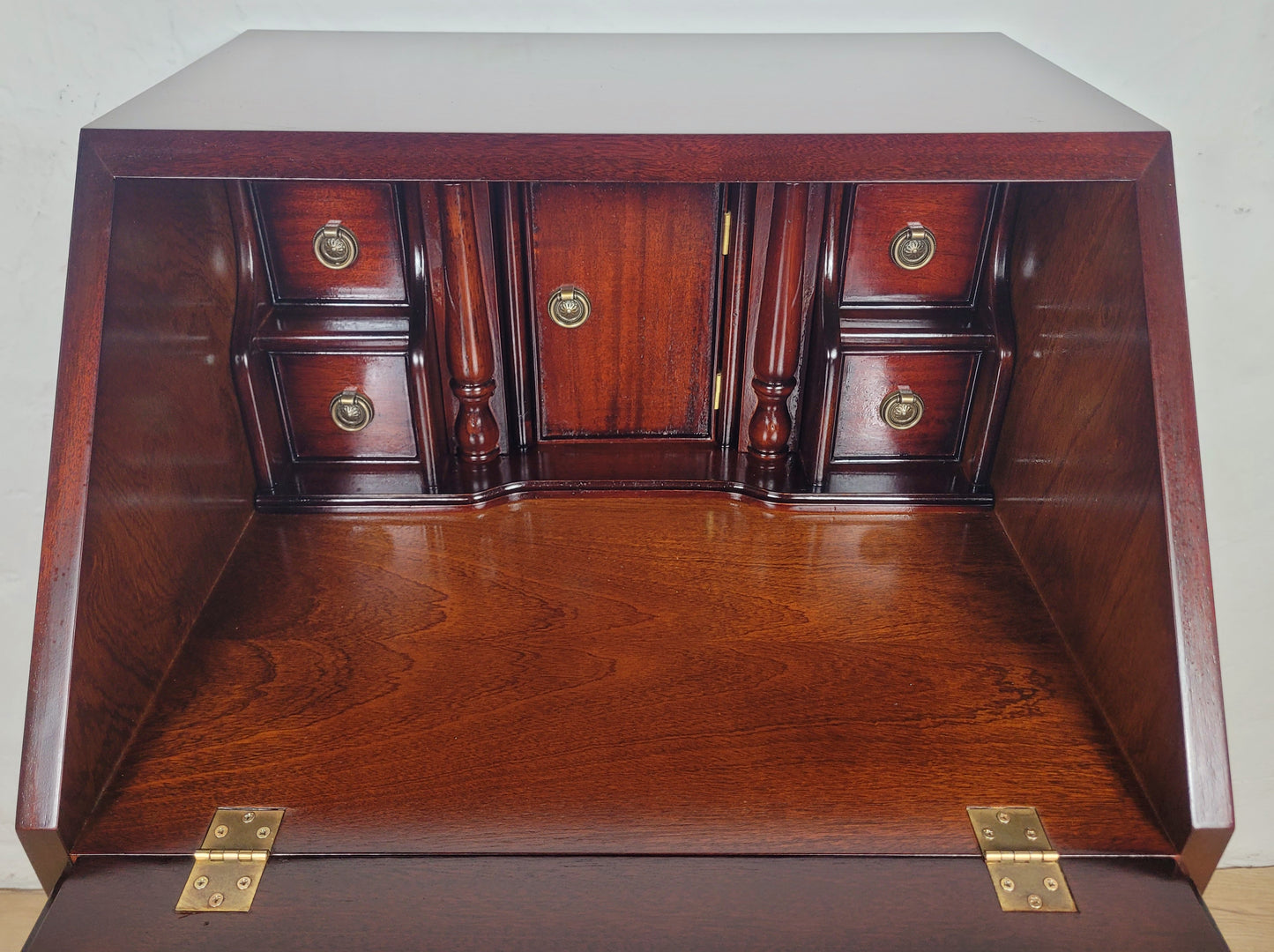 Vintage Writing Bureau Desk Lock & Key Ashmore Furniture Delivery Available