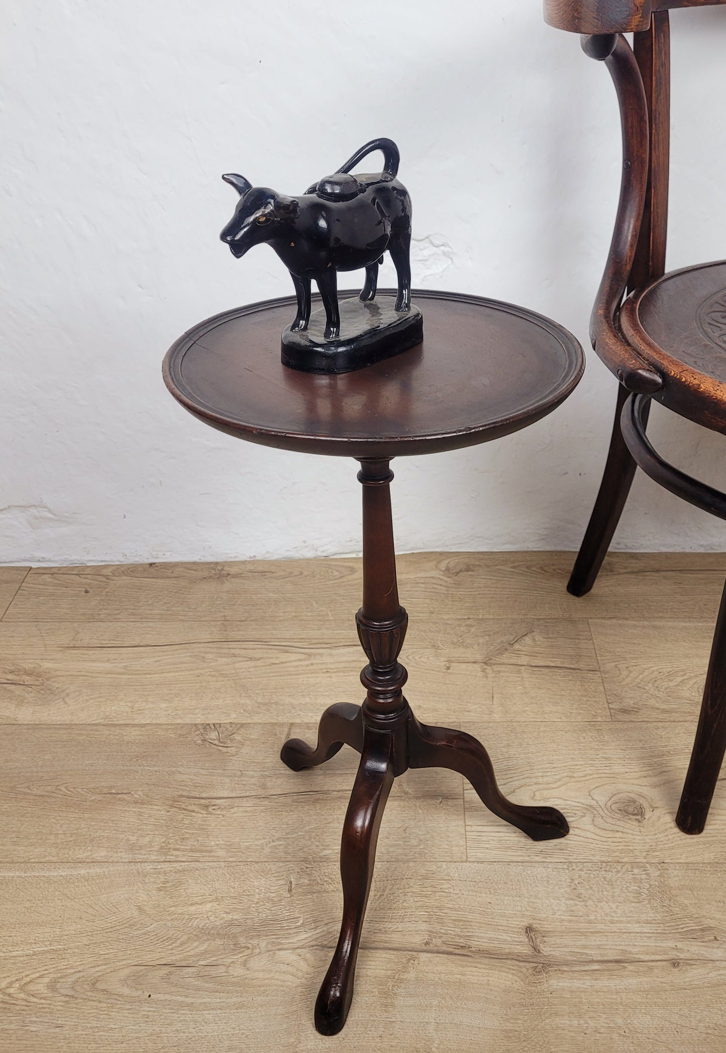 Victorian Wine Table Carved 19th Century Mahogany Postage Available