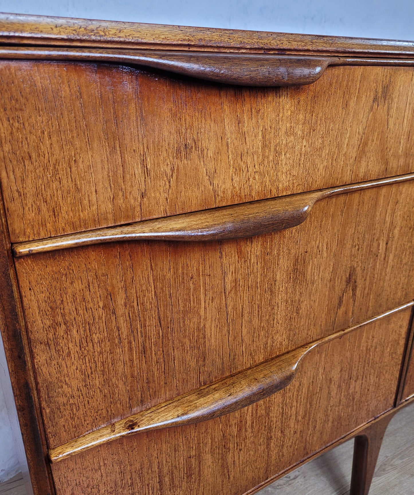 McIntosh Sideboard 'Dunvegan' Teak Mid Century 1960s Vintage Delivery Available