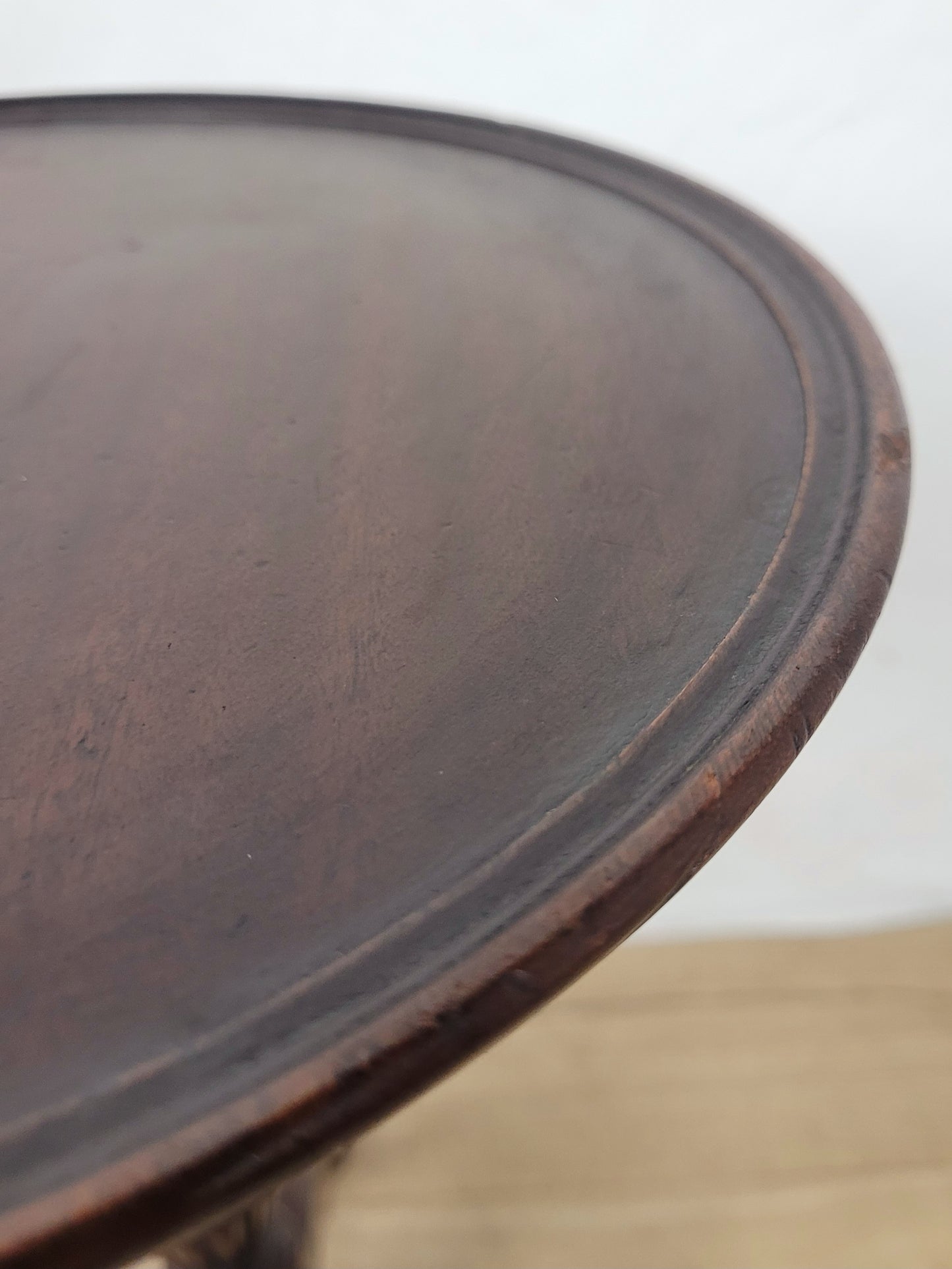 Victorian Wine Table Carved 19th Century Mahogany Postage Available