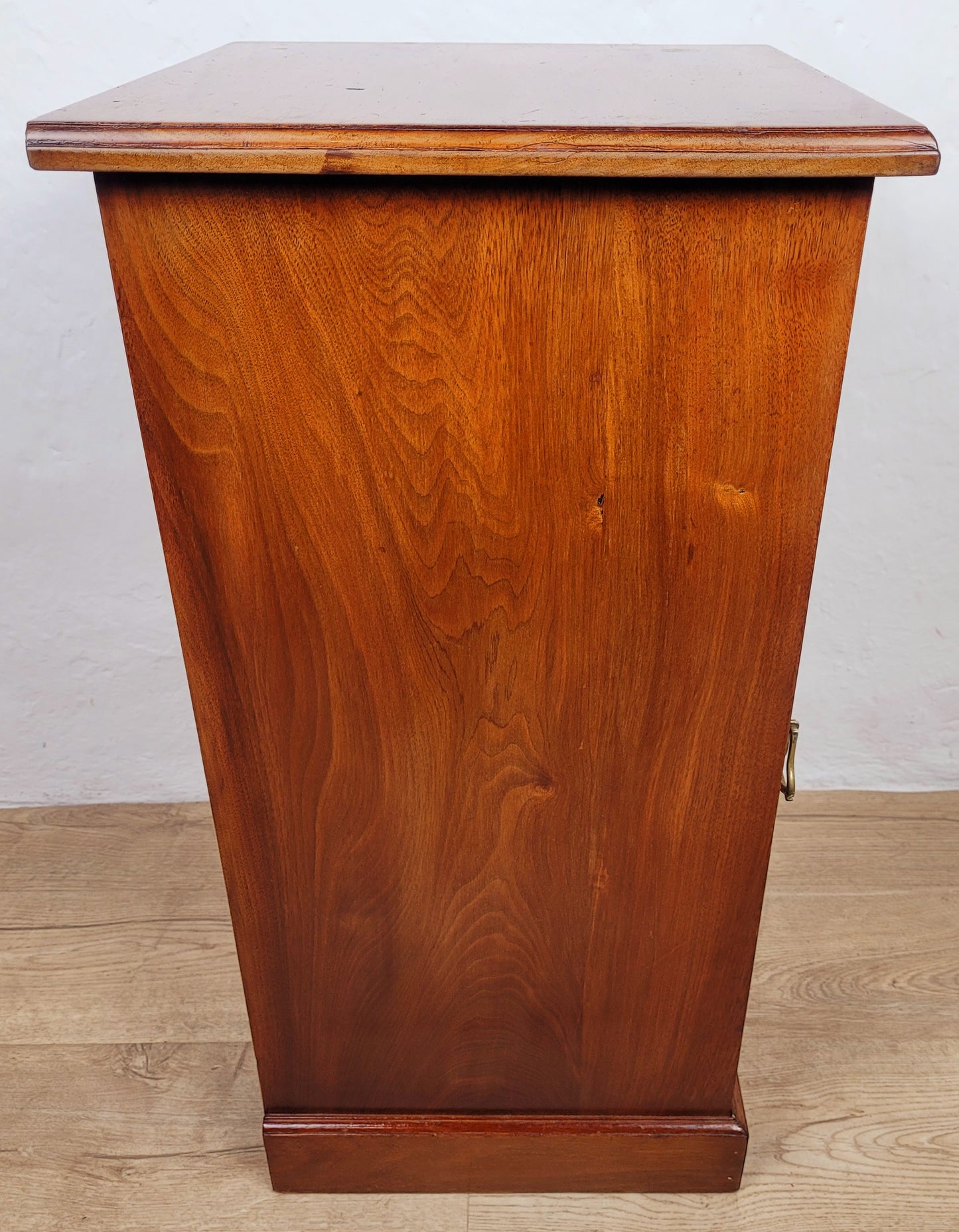 Walnut Bedside Cabinet Vintage Mid 20th Century Postage Available