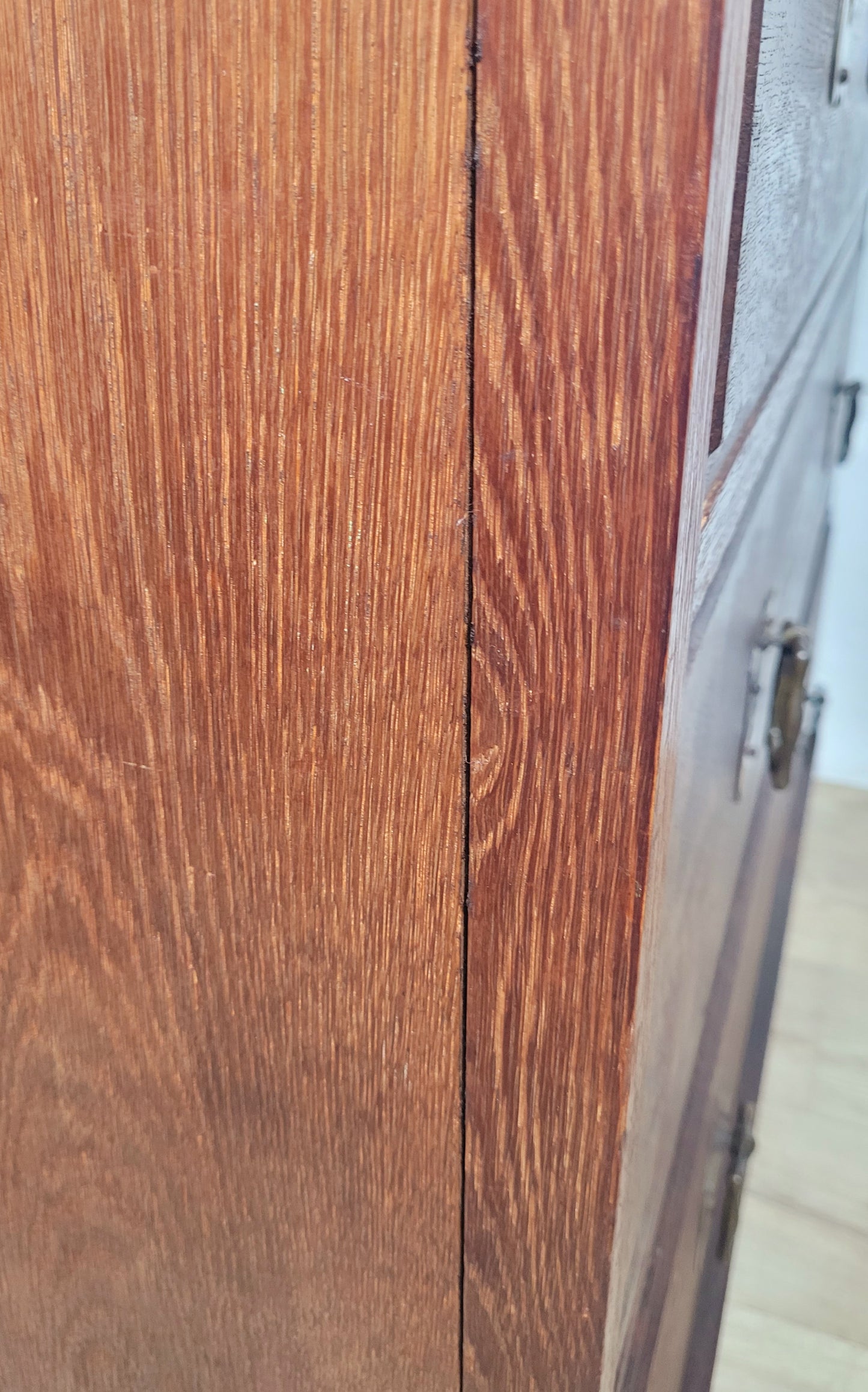 Edwardian Chest of Drawers 2 Over 3 Oak 1910s Drop Handle Delivery Available