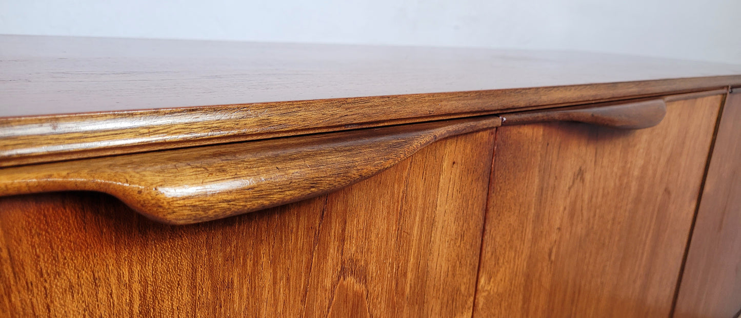 McIntosh Sideboard 'Dunvegan' Teak Mid Century 1960s Vintage Delivery Available