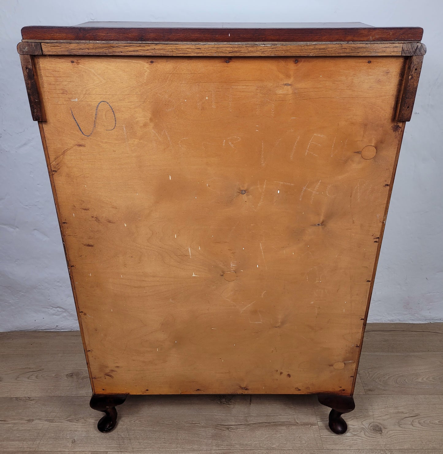 Vintage Chest of Drawers Walnut 1930s Antique Style English Delivery Available