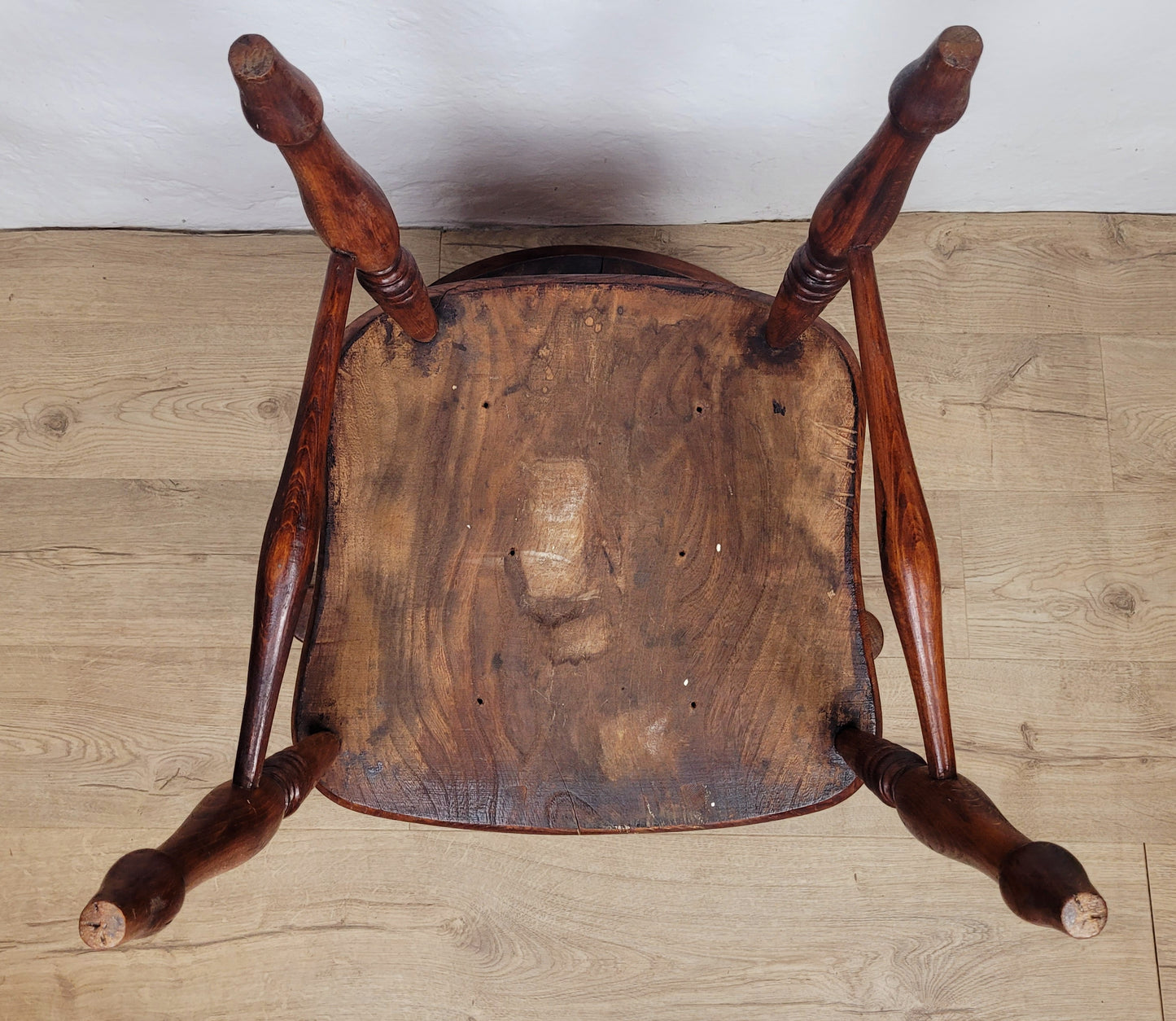 Smokers Bow Armchair Victorian Country Farmhouse Ash & Elm Delivery Available