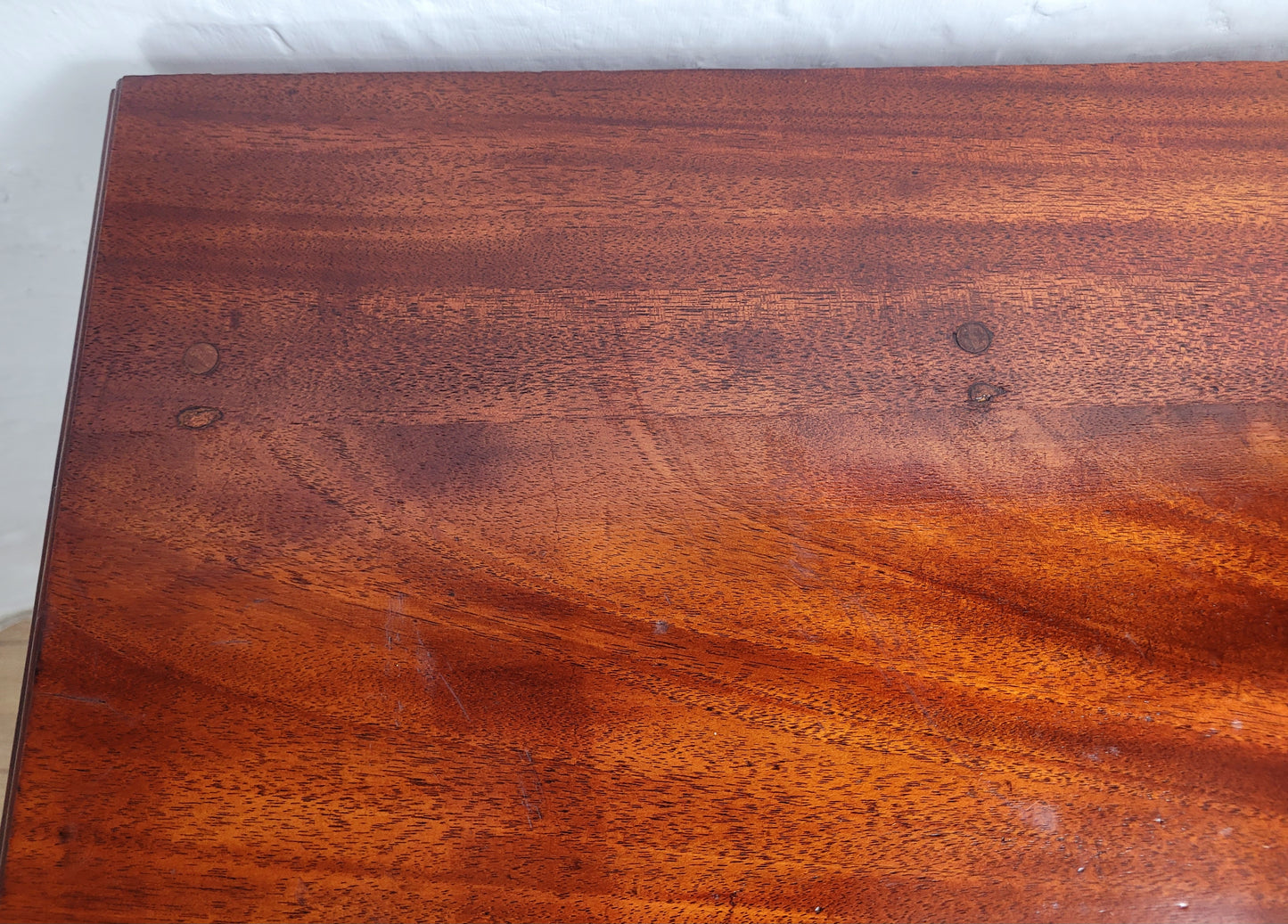 Edwardian Chest of Drawers Walnut 2 Over 3 1910s Drop Handles Delivery Available