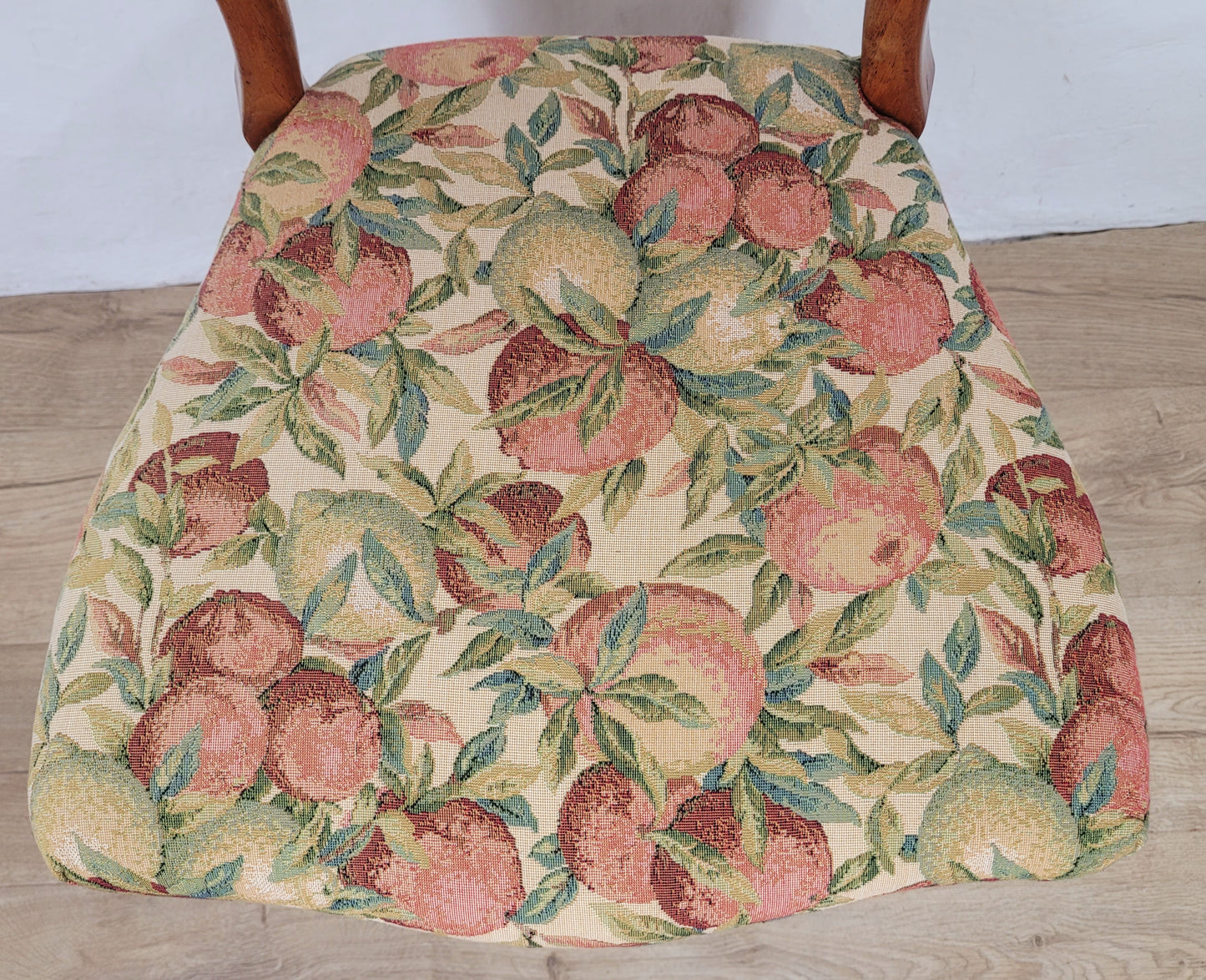 Victorian Balloon Back Chairs Antique Upholstered Cabriole Leg Postage Available