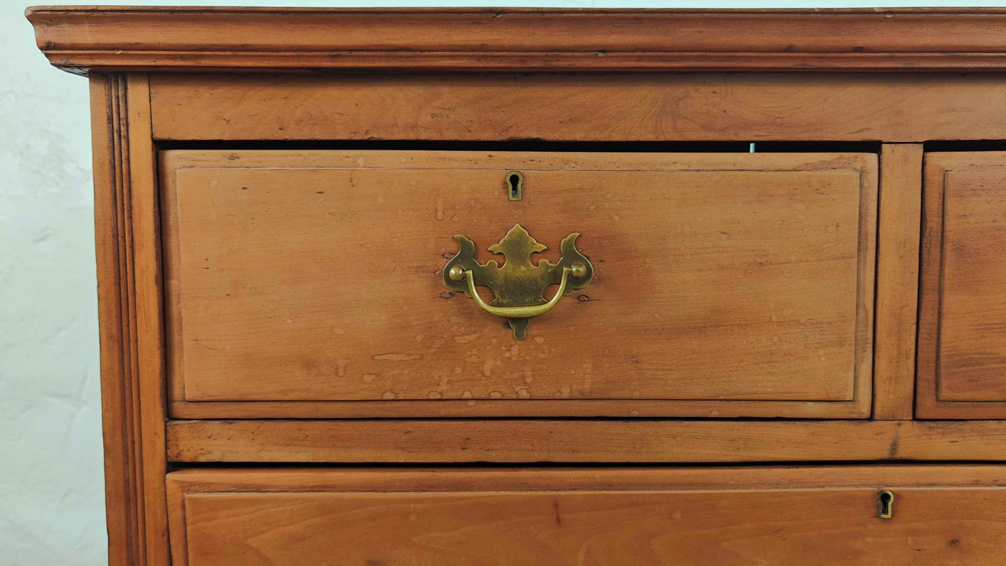 Victorian Chest Of Drawers Pine 2 Over 3 Country Rustic Delivery Available