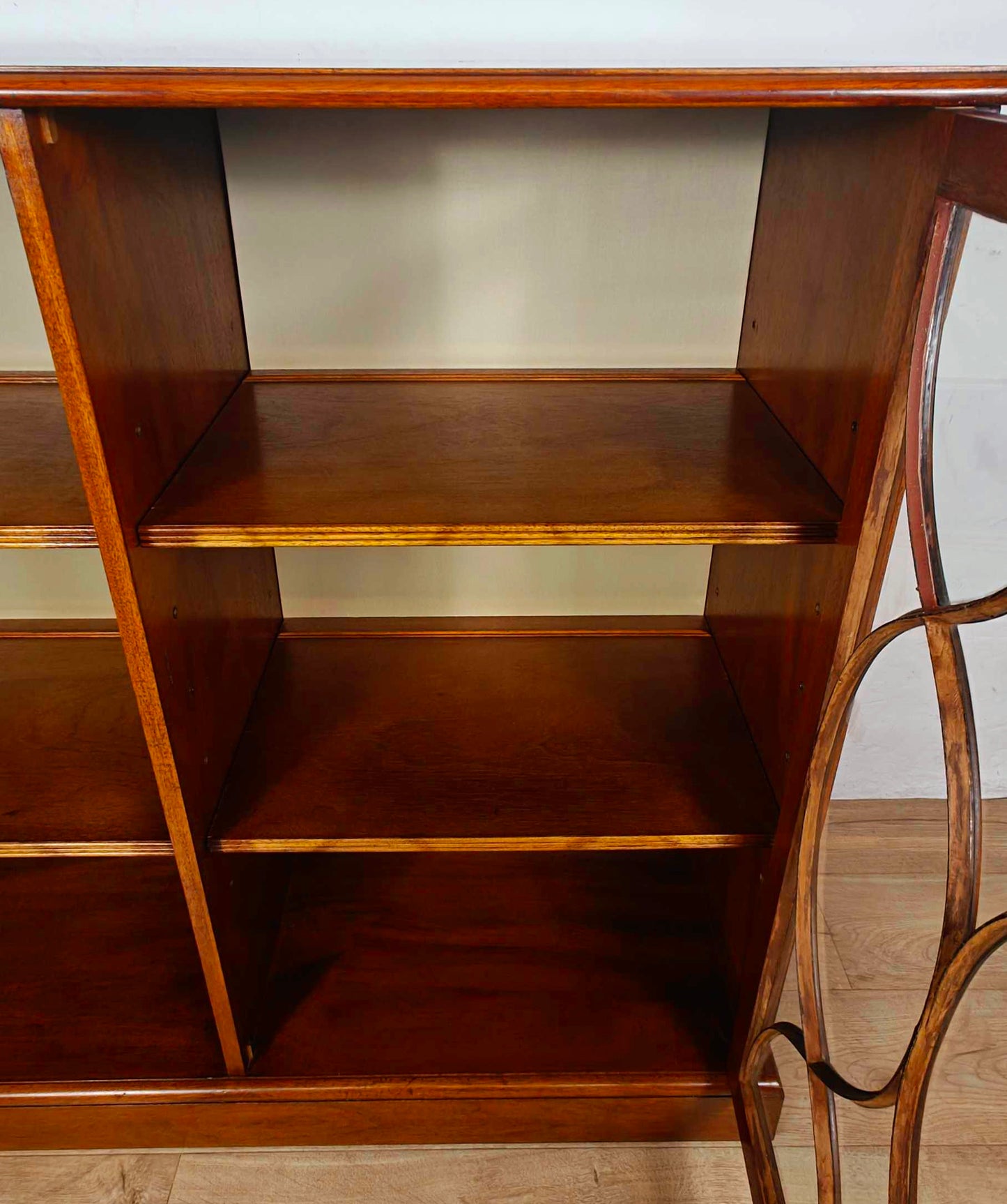 Bevan Funnell Display Cabinet Glass Bookcase Reprodux 1960s Delivery Available