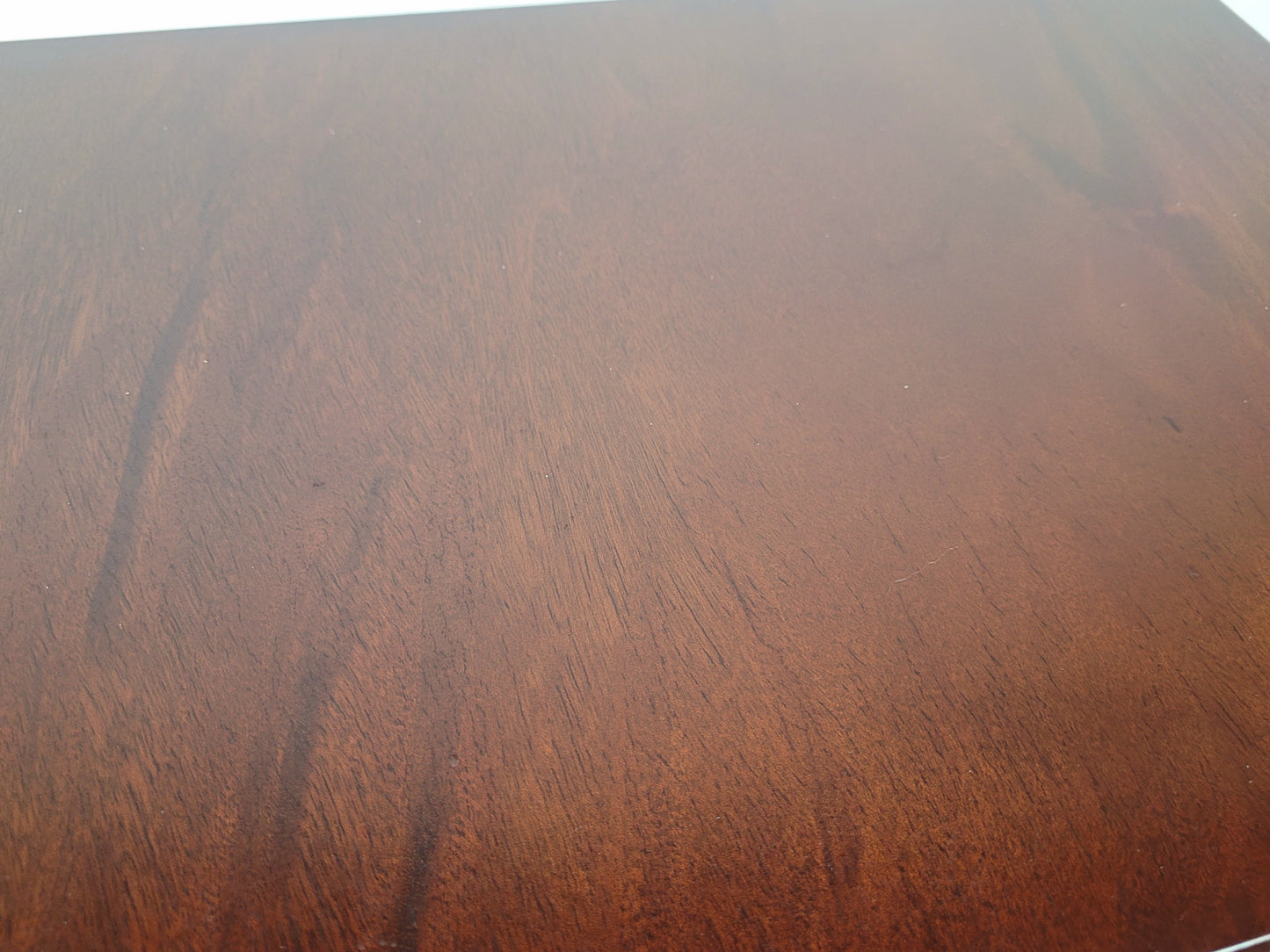 Vintage Chest Of 4 Drawers Bedroom 1950 Mahogany Antique Style Postage Available