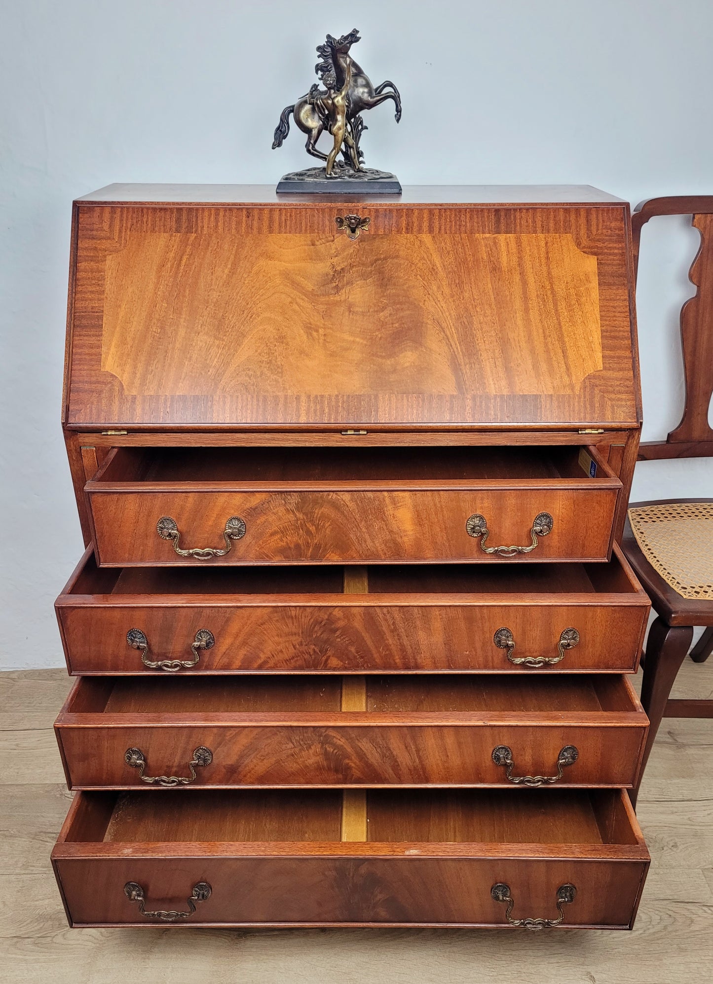 Bevan Funnell Writing Bureau Desk Vintage 1960's Key & Lock Delivery Available