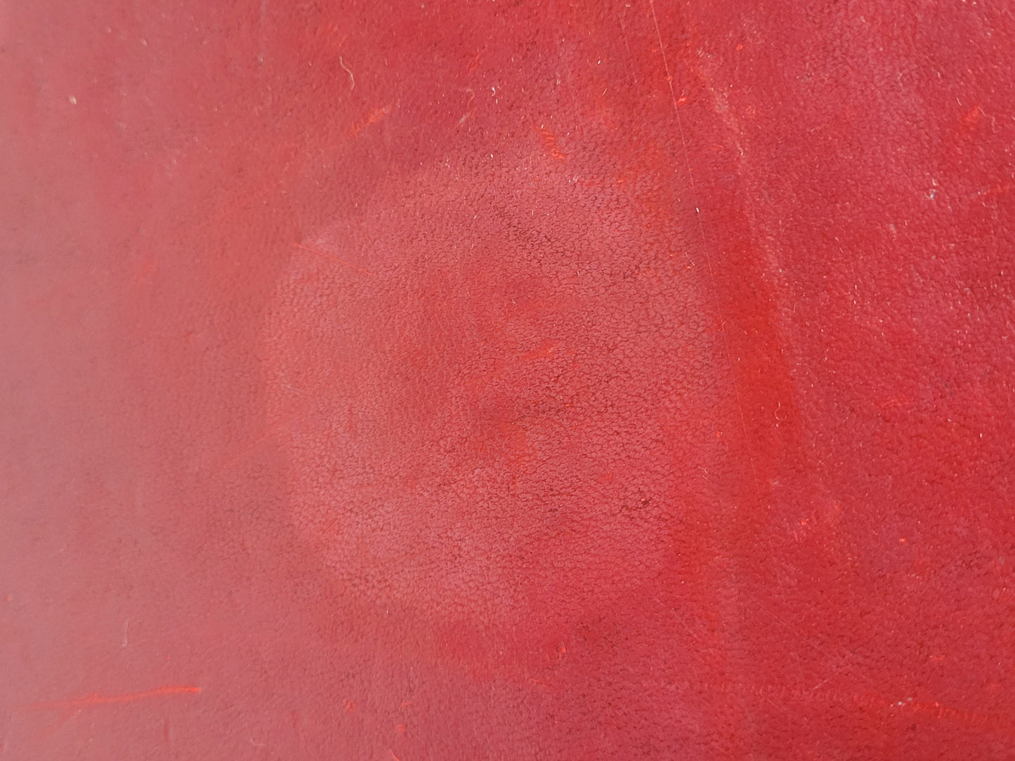 Edwardian Writing Desk Knee Hole Red Leather 1910 Antique Delivery Available