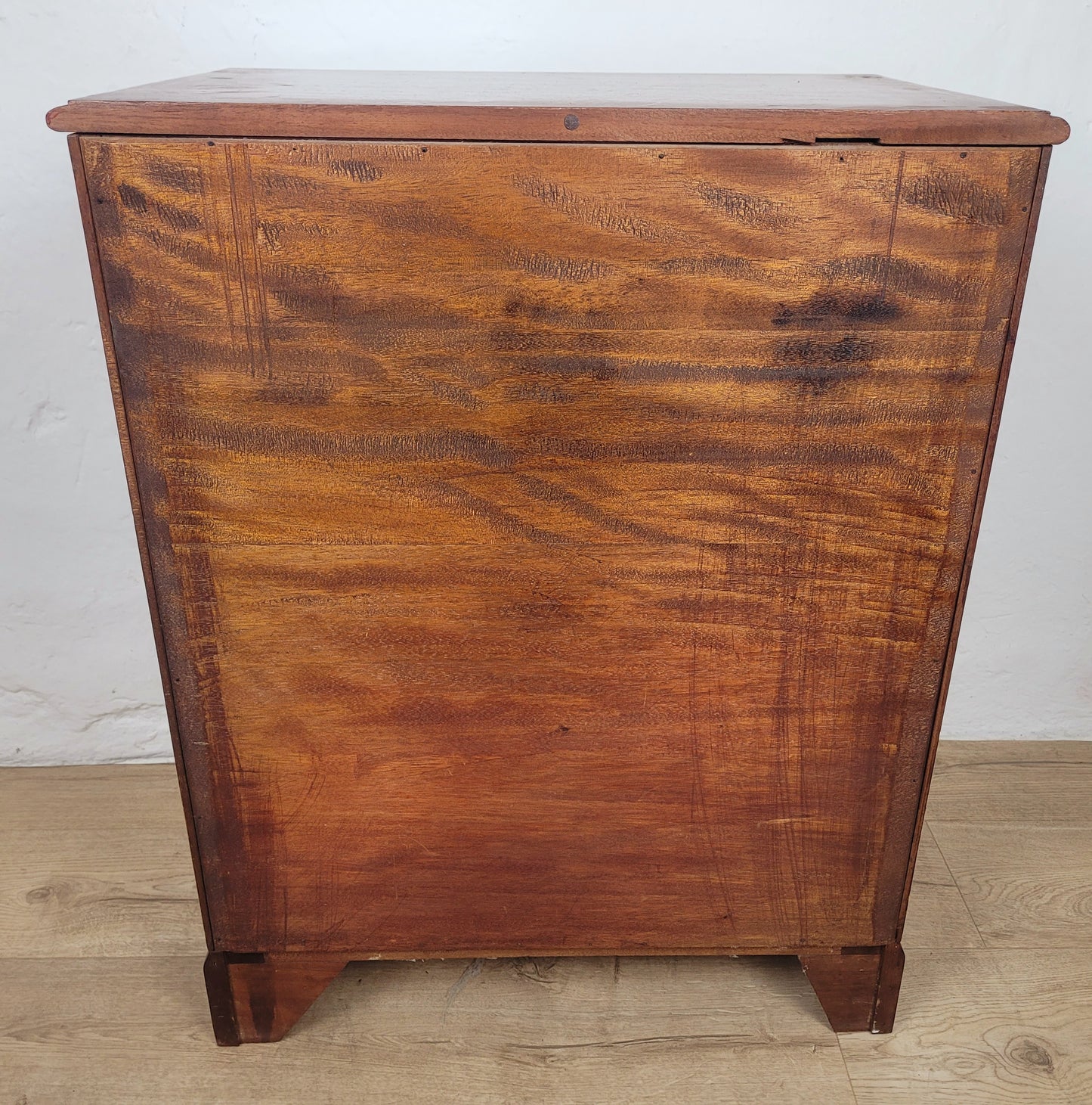 Vintage Chest Of Drawers Bedroom Mahogany 20th Century English Postage Available