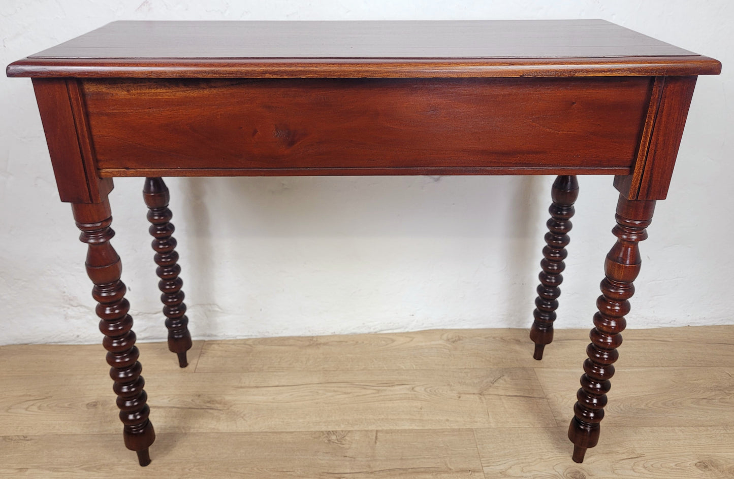 Reproduction Side Table Mahogany Vintage Mid 20th-Century Delivery Available