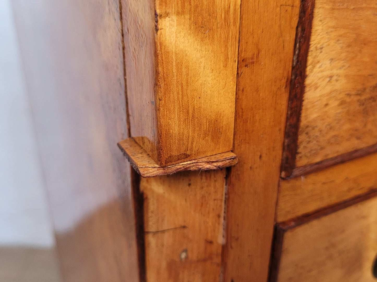Vintage Chest Of Drawers 1950s Antique Style Drop Handles Postage Available