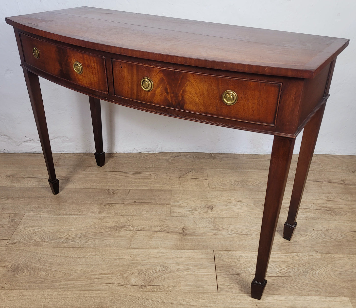 Georgian Style Side Table G.T. Rachstraw Repro 1940s English Delivery Available