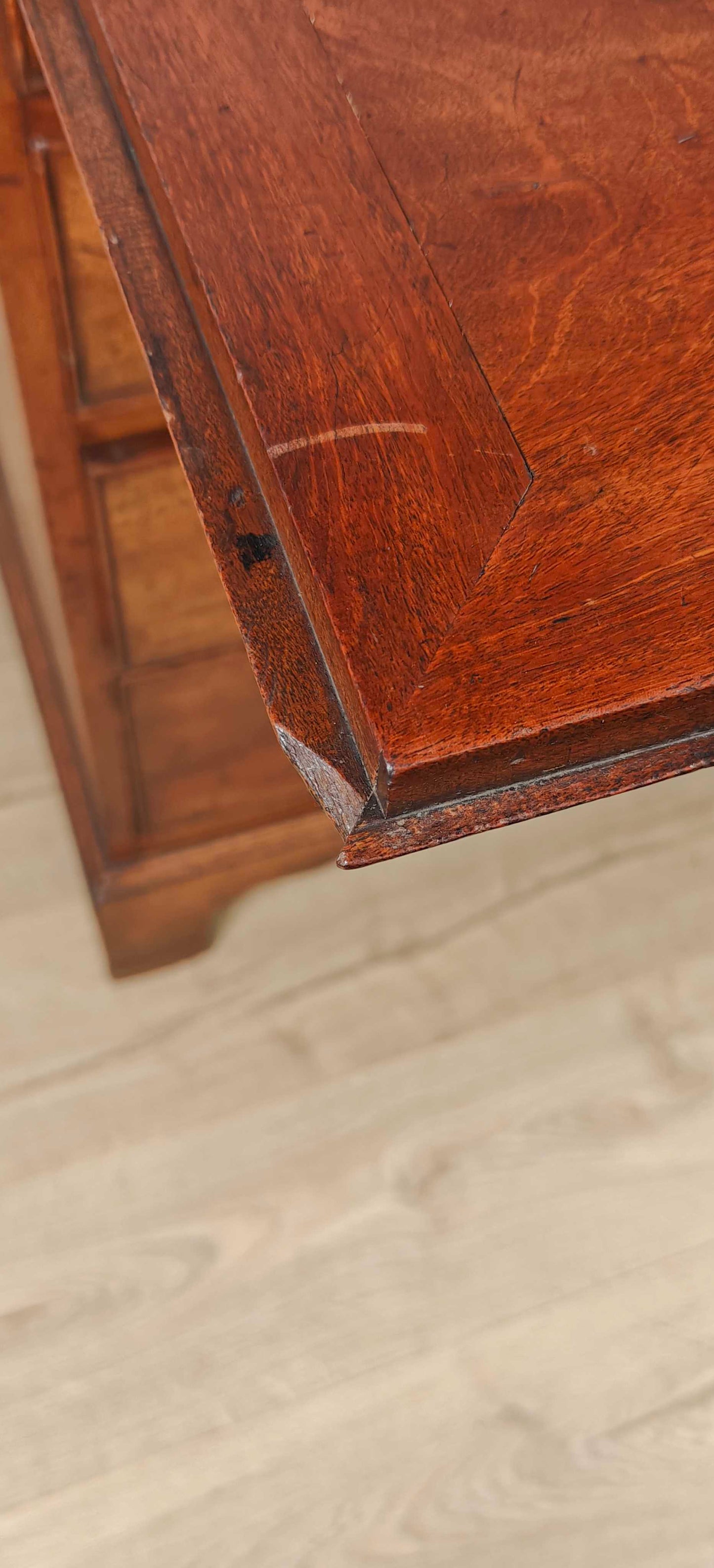 Georgian Writing Bureau Desk Oak 18thC Antique English Delivery Available