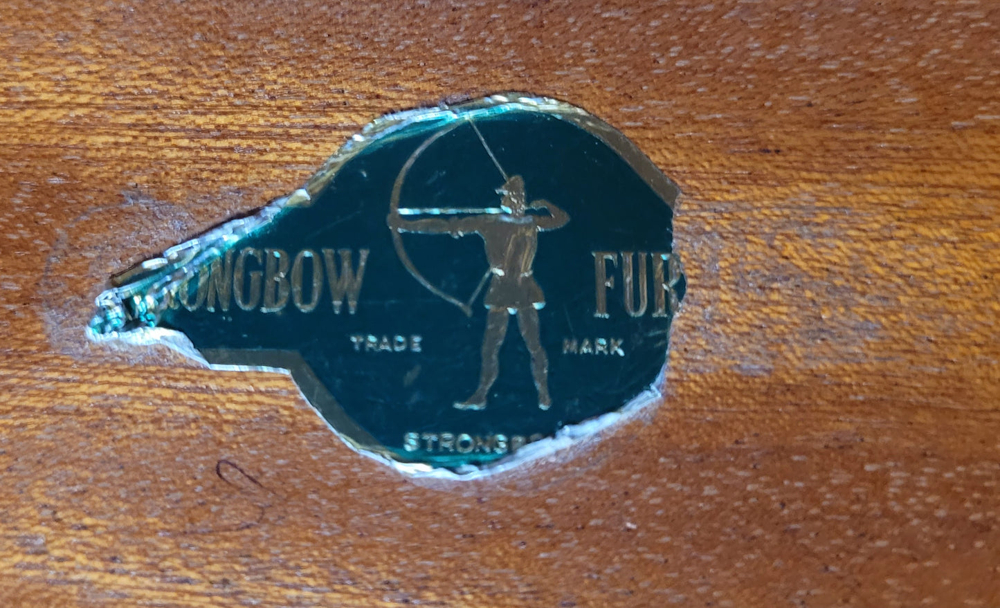 Writing Bureau Desk 20th-C Green Leather Top Drop Handles Delivery Available