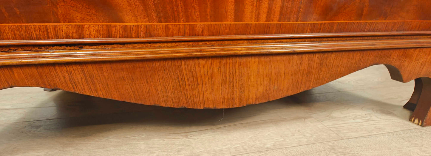 Reproduction Chest Of Drawers Mahogany Drop Handles Storage Delivery Available