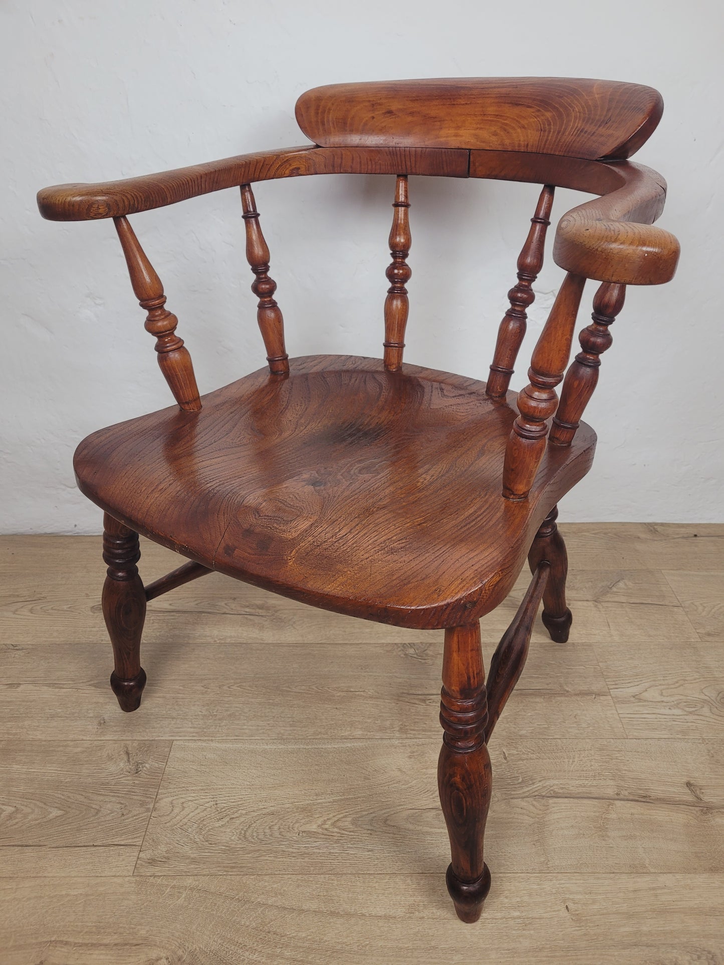Smokers Bow Armchair Victorian Country Farmhouse Ash & Elm Delivery Available