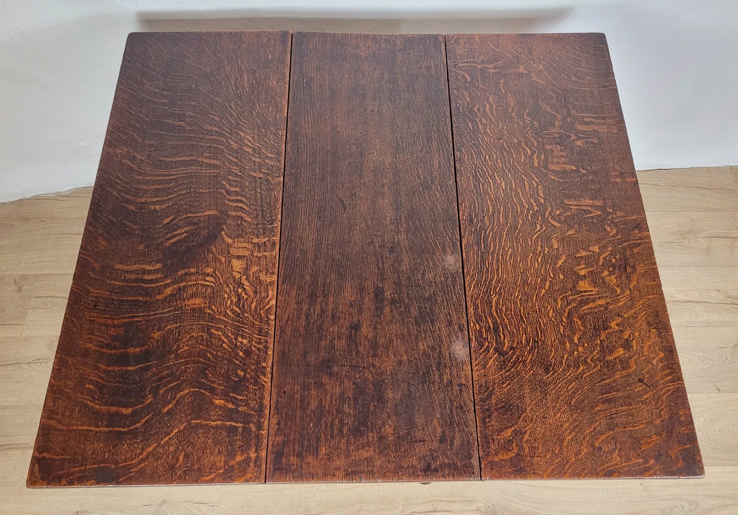 Georgian Dining Table Drop Leaf Gateleg Drawer Oak 1820's Delivery Available