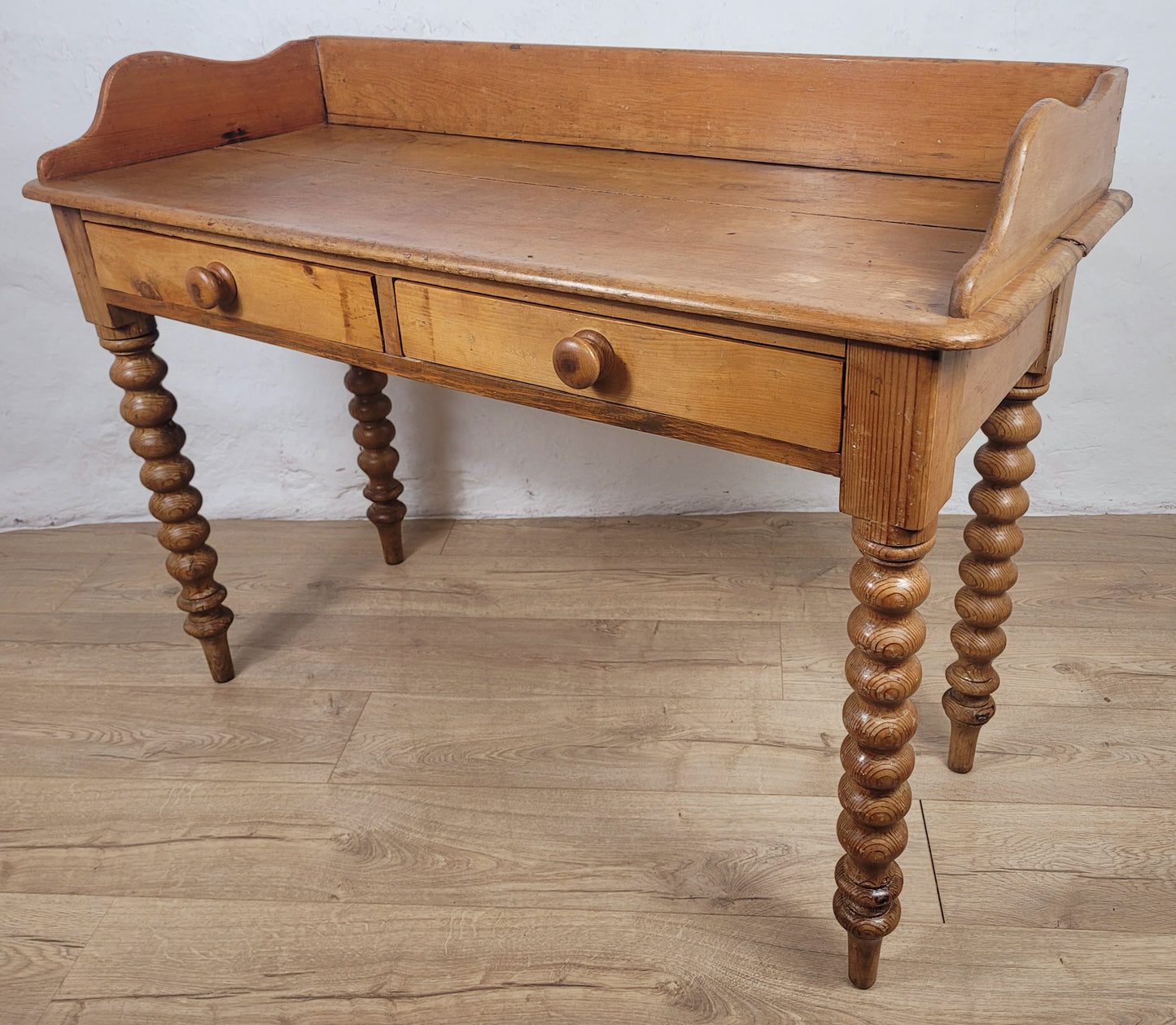 Victorian Kitchen Table Pine Farmhouse Rustic Country 19thC Delivery Available