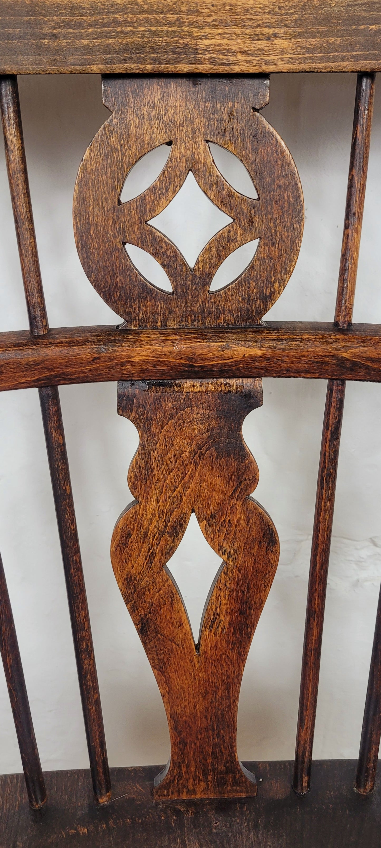 Windsor Armchair Thames Valley Georgian High Back 1850 Delivery Available