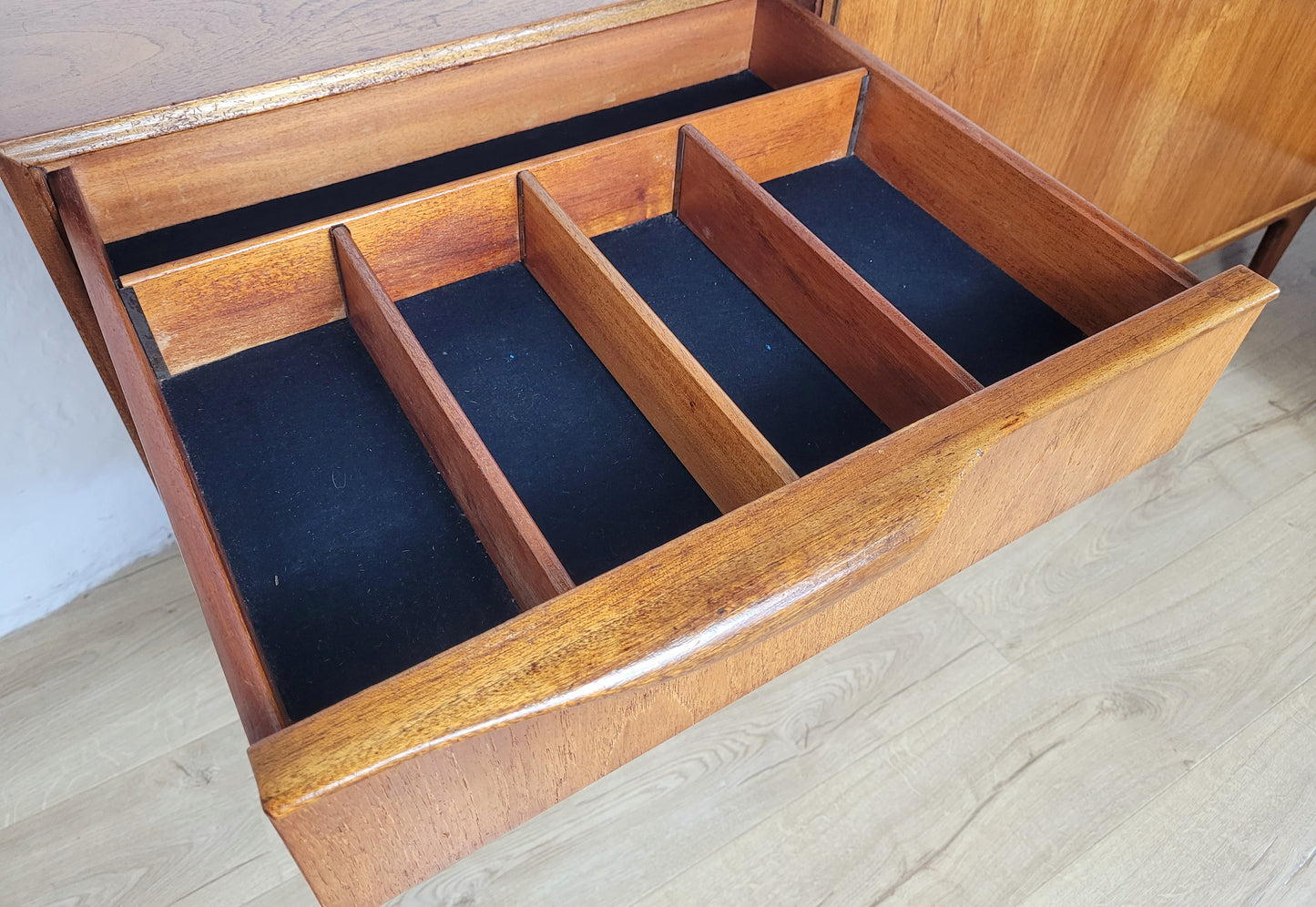 McIntosh Sideboard 'Dunvegan' Teak Mid Century 1960s Vintage Delivery Available