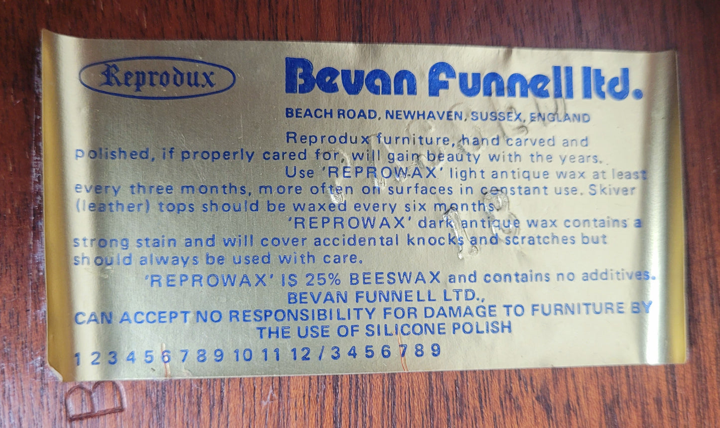 Bevan Funnell Nesting Tables Set of Three Antique Style 1950s Postage Available